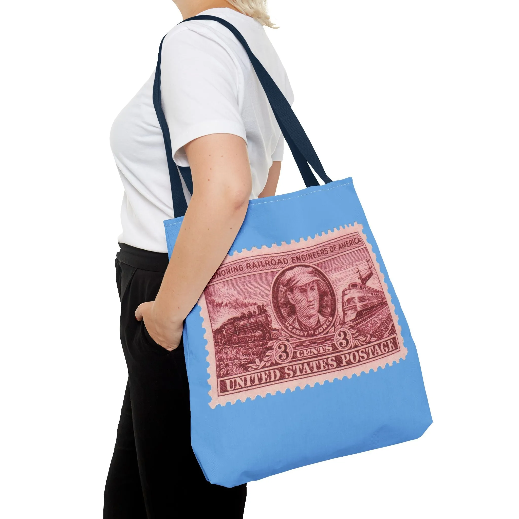 CASEY JONES STAMP Tote Bag