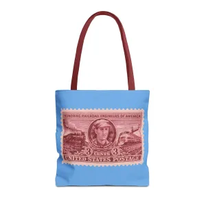 CASEY JONES STAMP Tote Bag