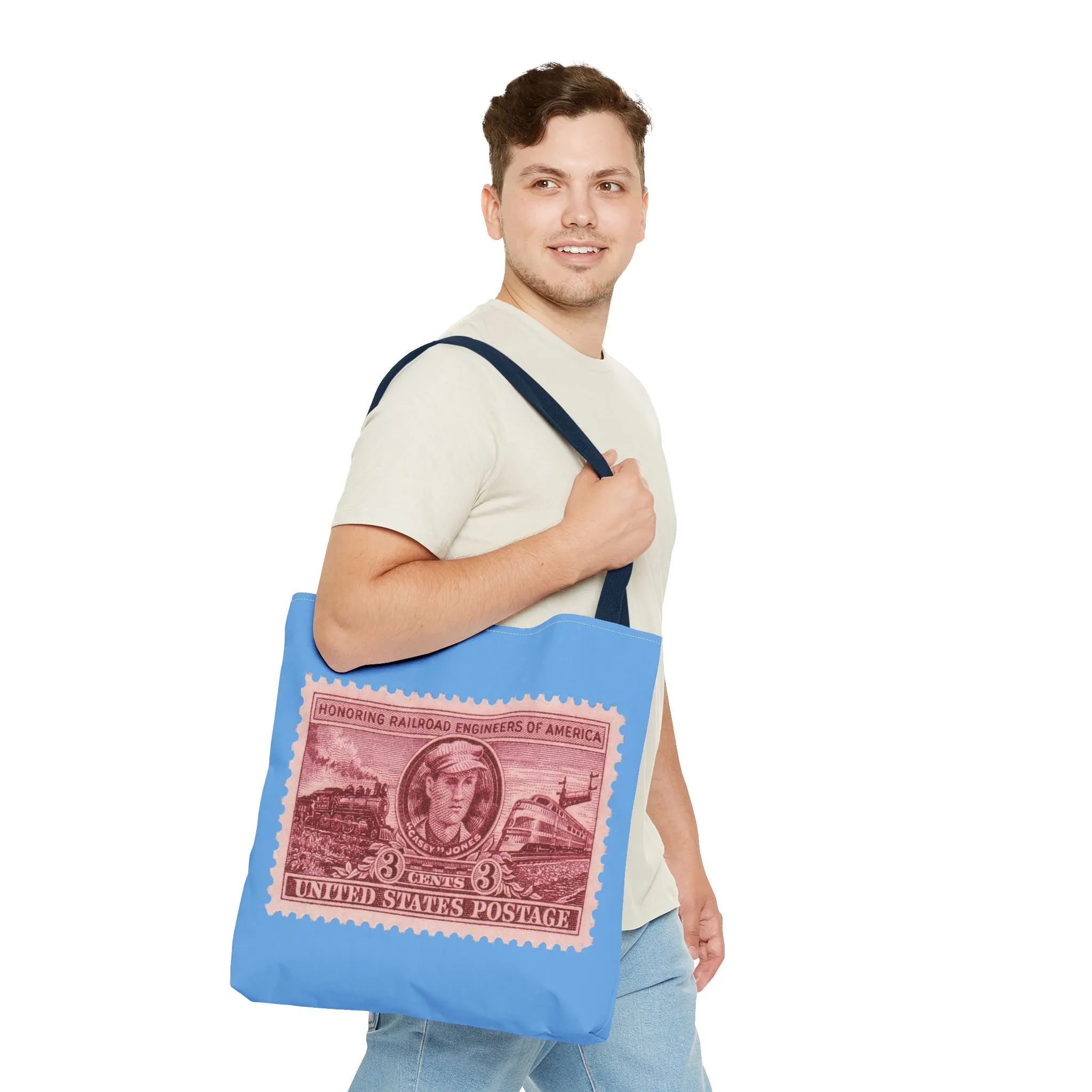CASEY JONES STAMP Tote Bag