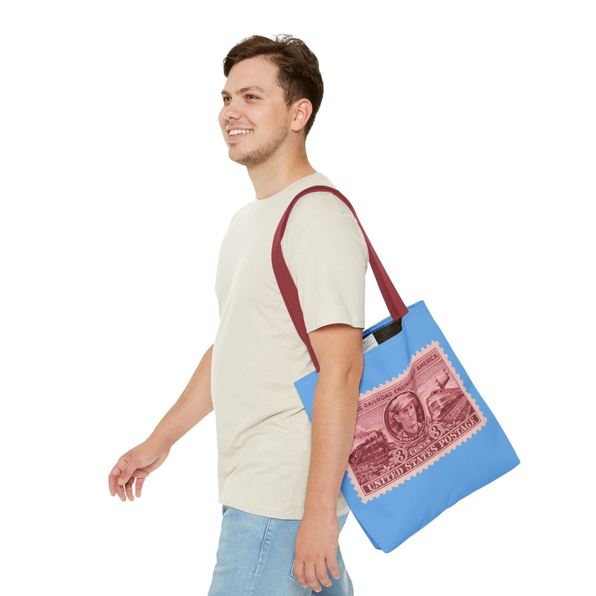 CASEY JONES STAMP Tote Bag