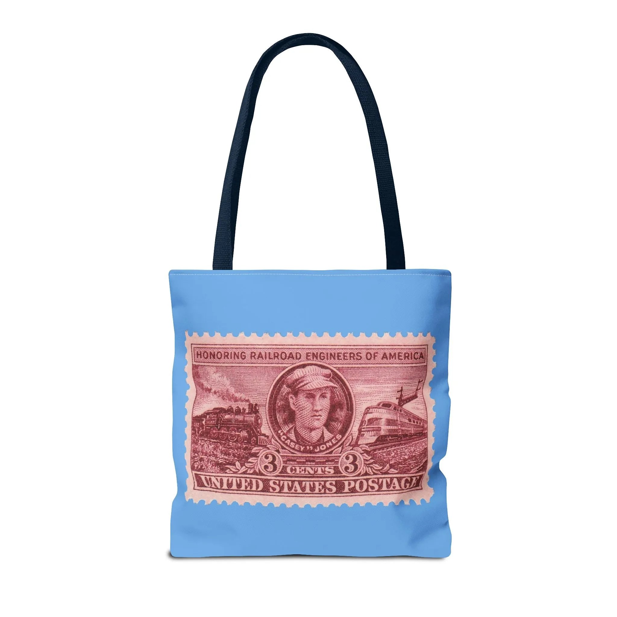 CASEY JONES STAMP Tote Bag