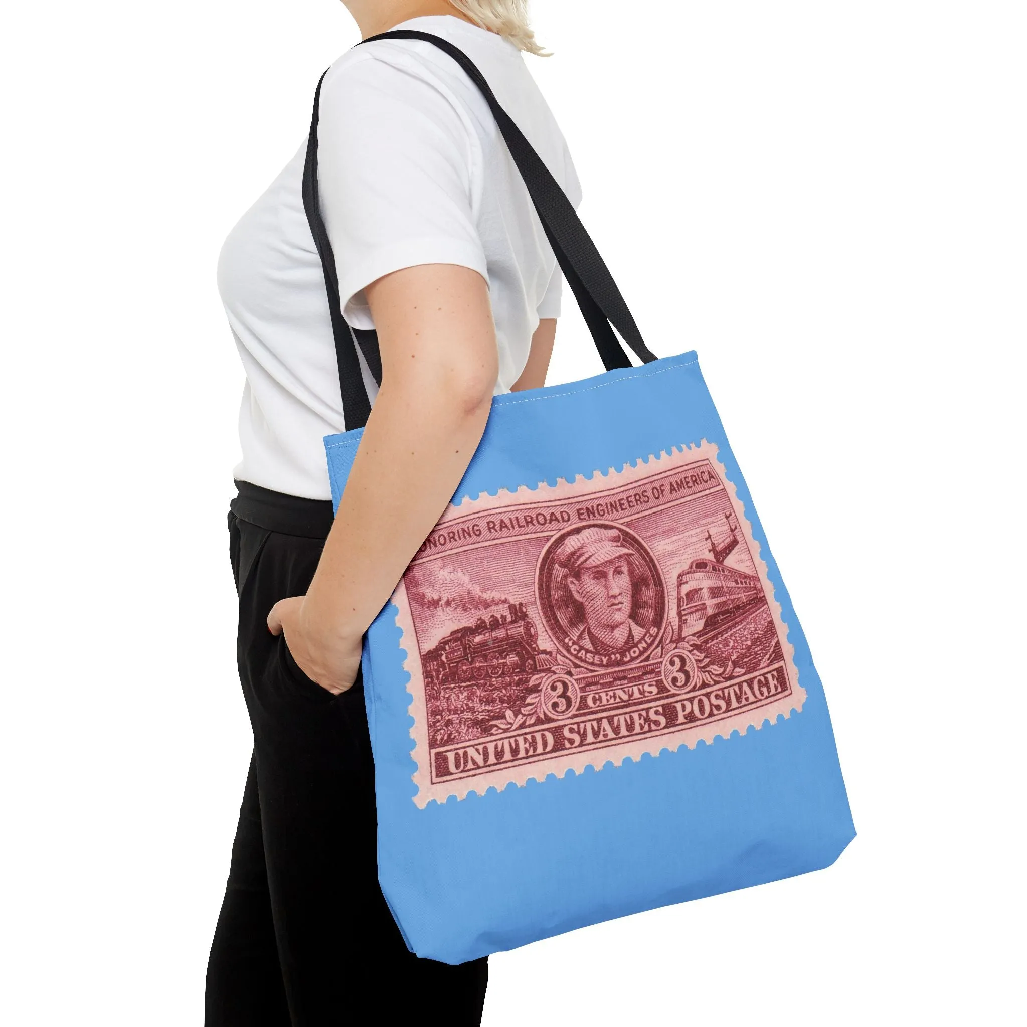 CASEY JONES STAMP Tote Bag