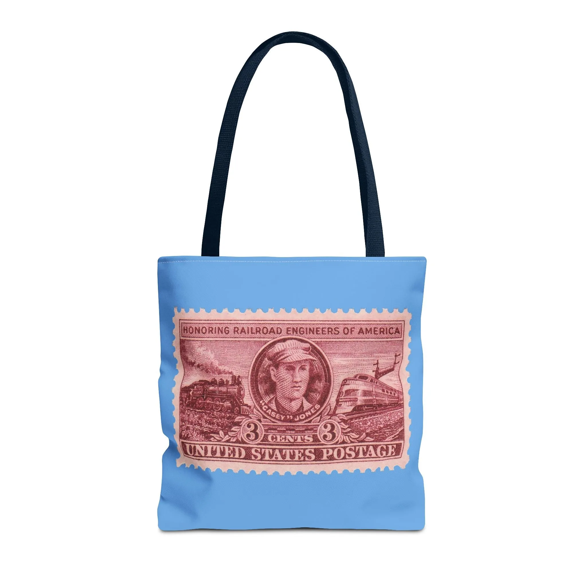 CASEY JONES STAMP Tote Bag