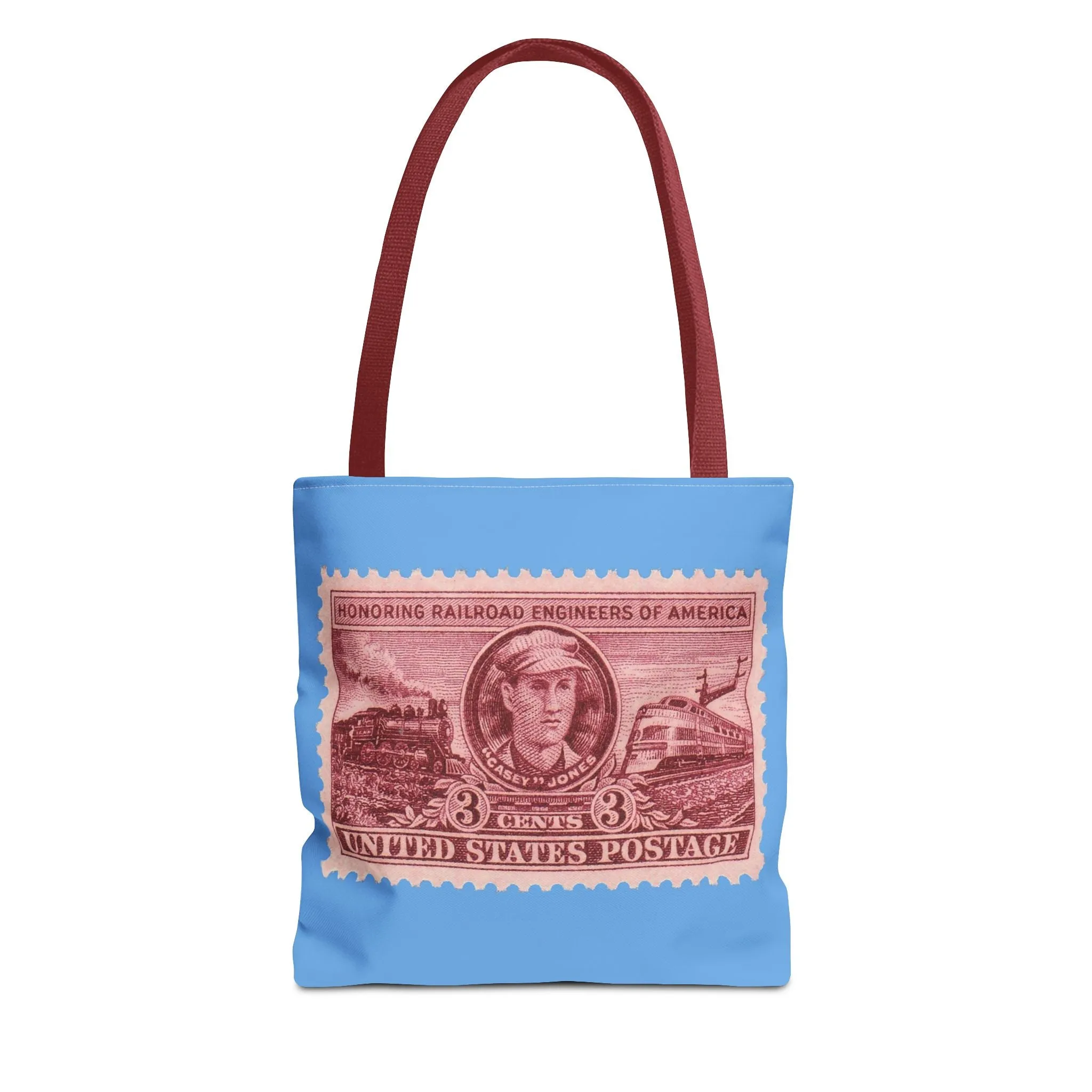 CASEY JONES STAMP Tote Bag