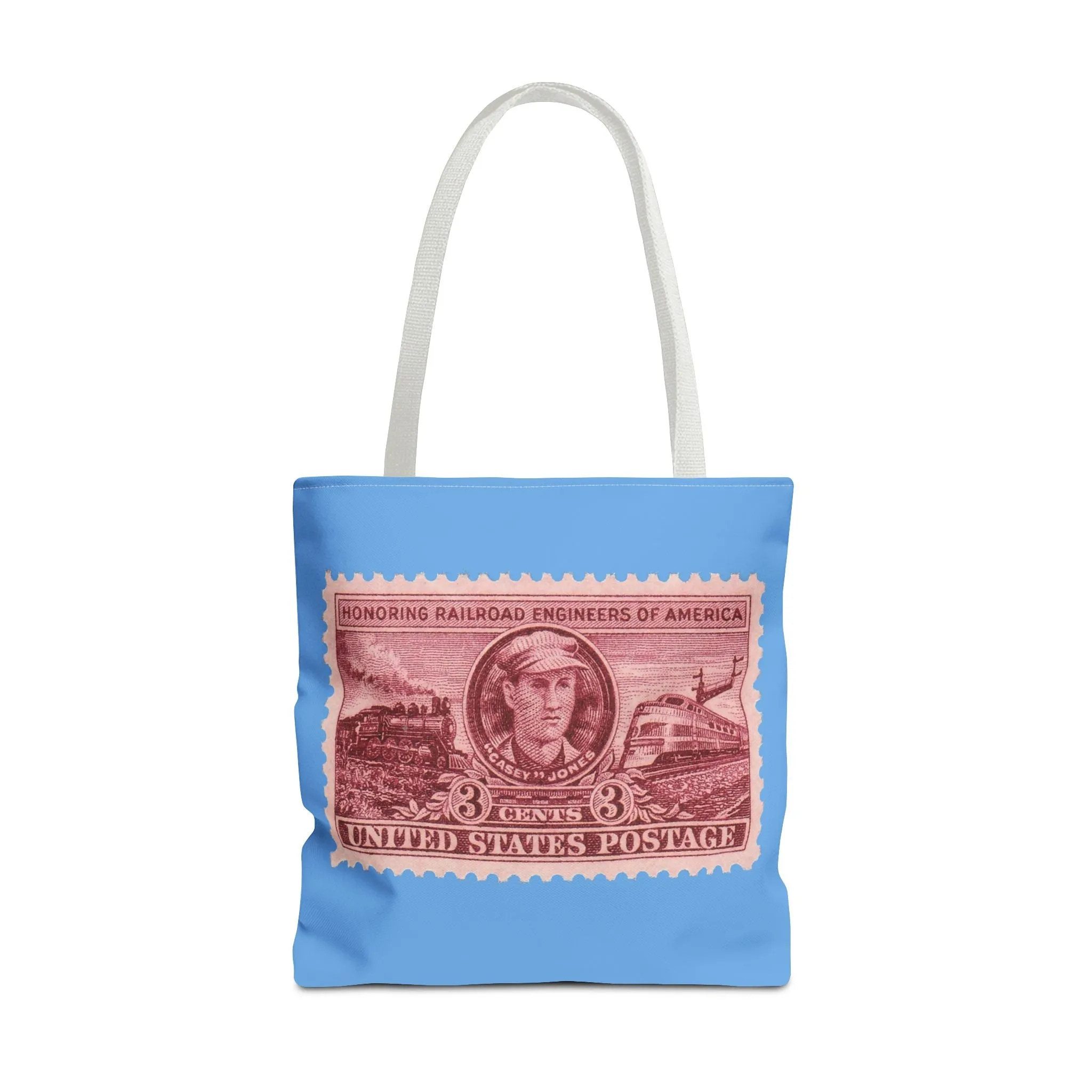 CASEY JONES STAMP Tote Bag
