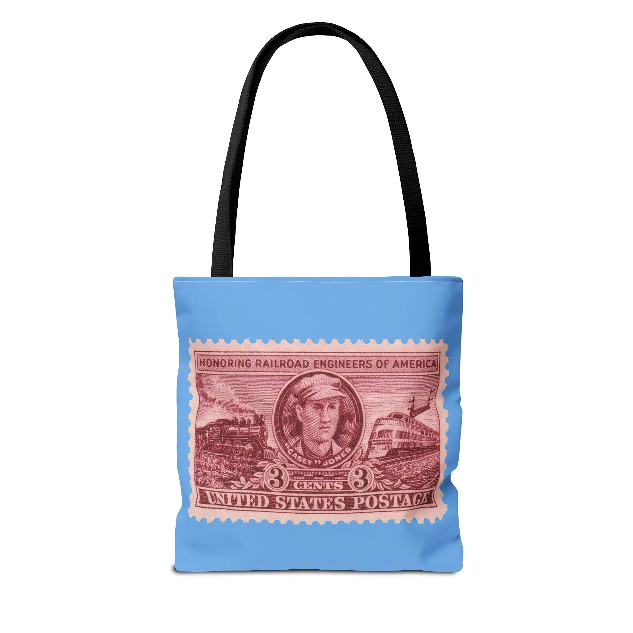 CASEY JONES STAMP Tote Bag