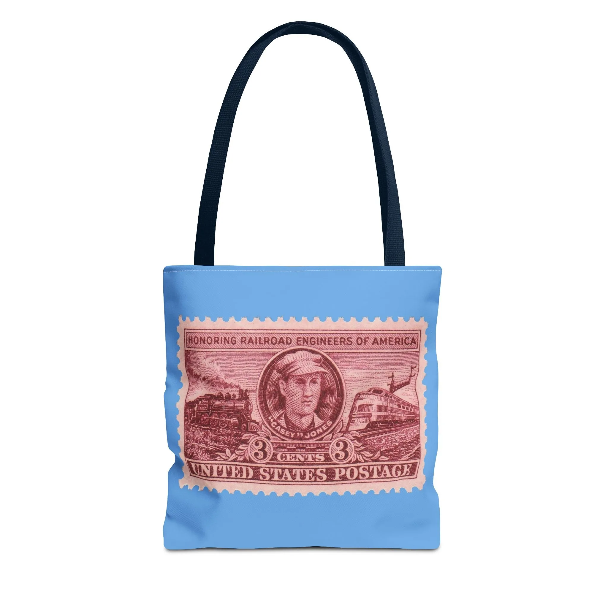 CASEY JONES STAMP Tote Bag
