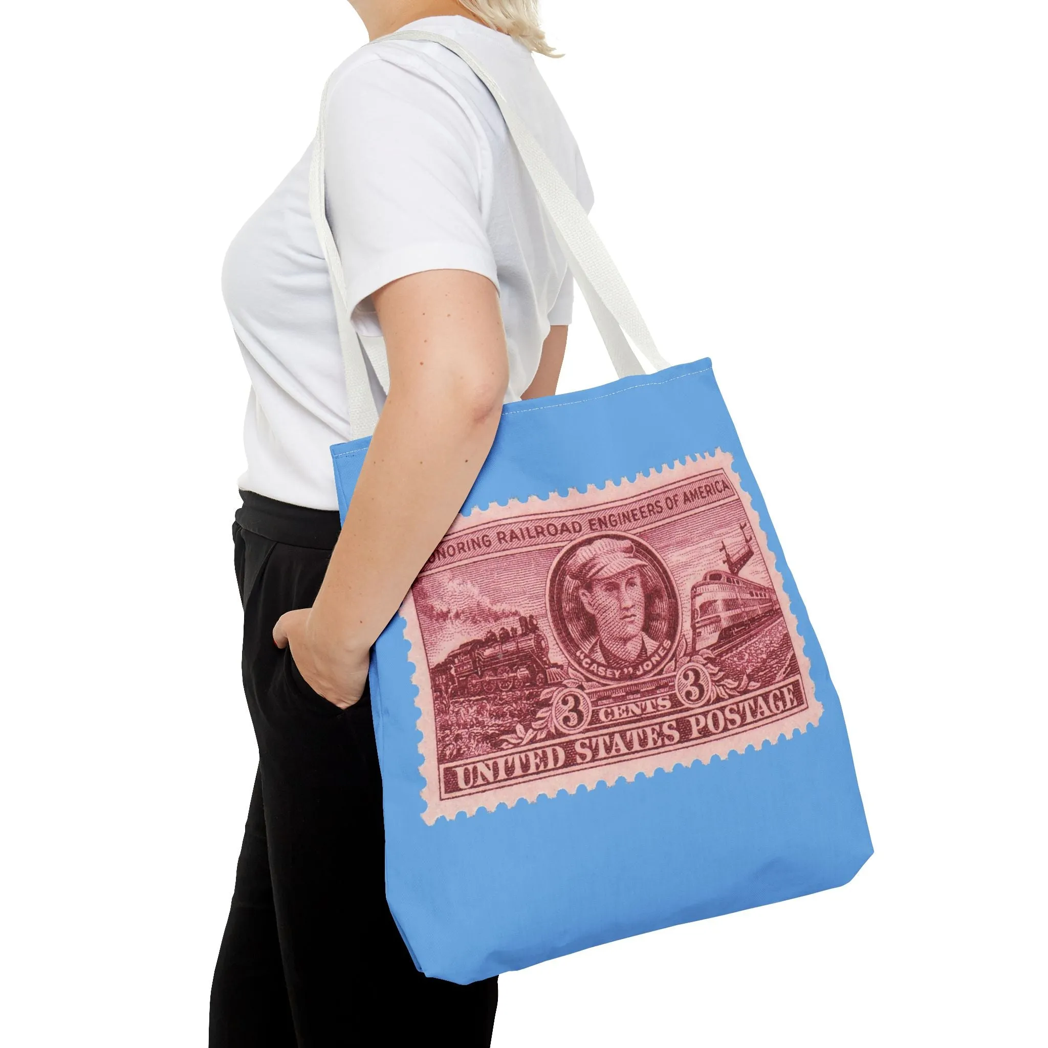 CASEY JONES STAMP Tote Bag