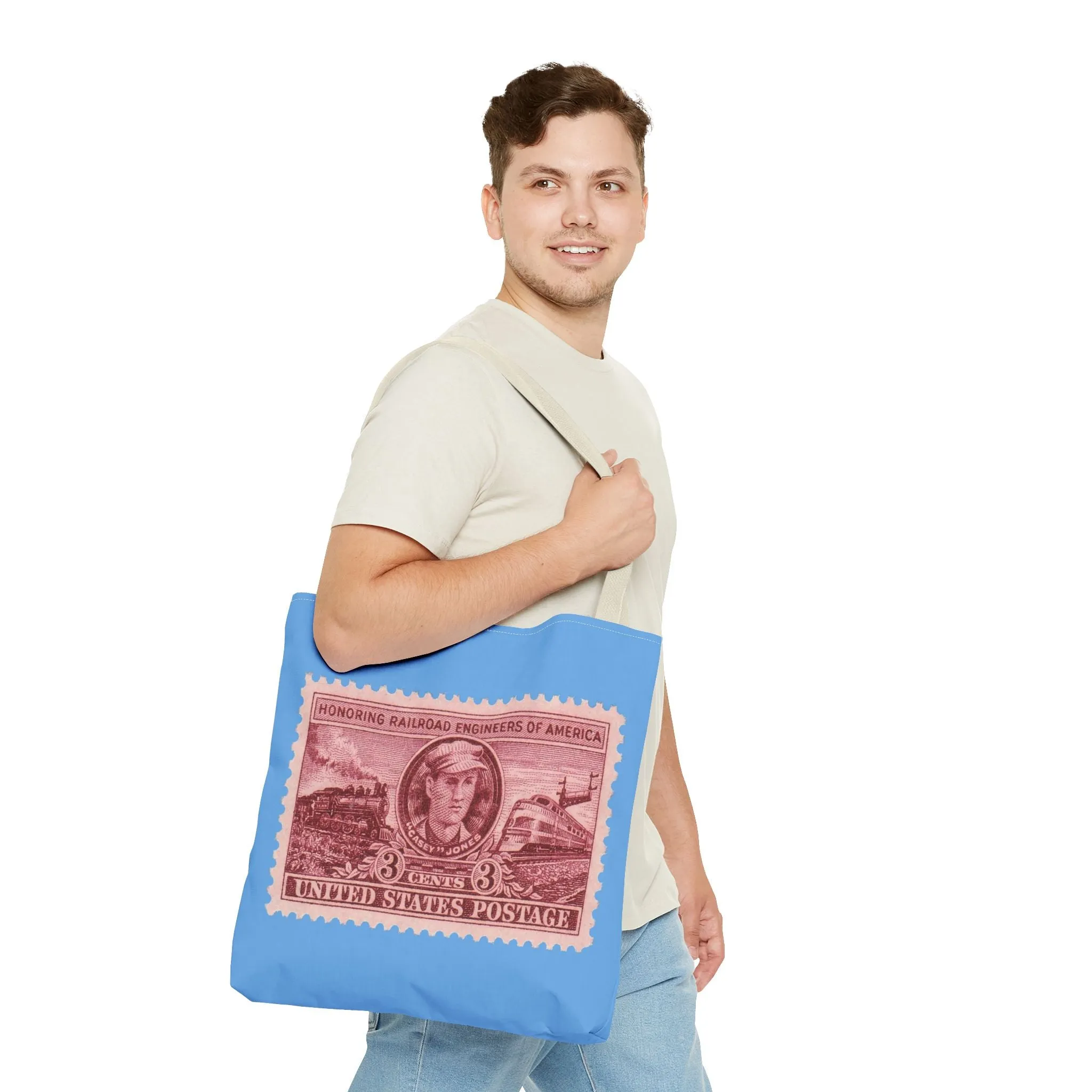 CASEY JONES STAMP Tote Bag