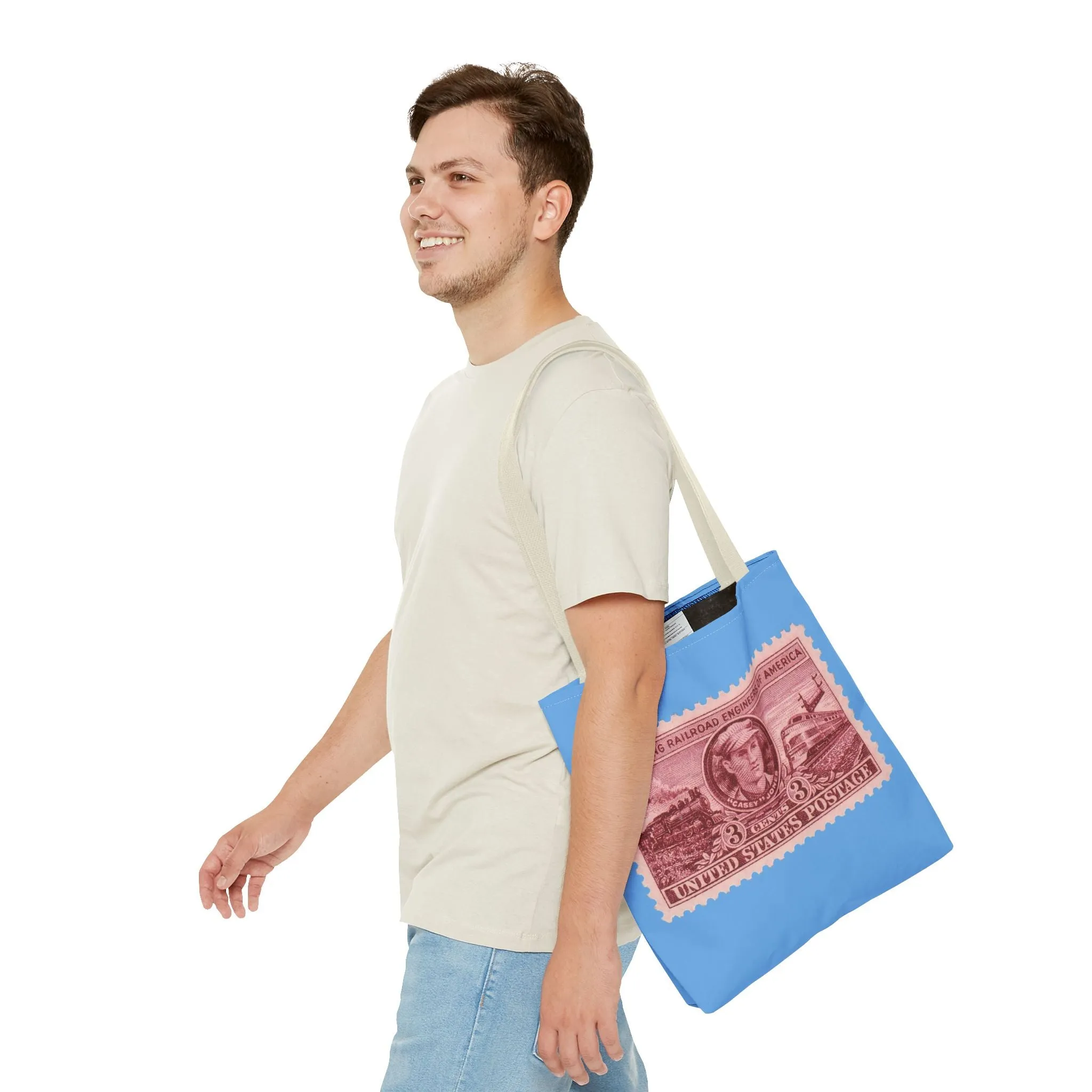 CASEY JONES STAMP Tote Bag