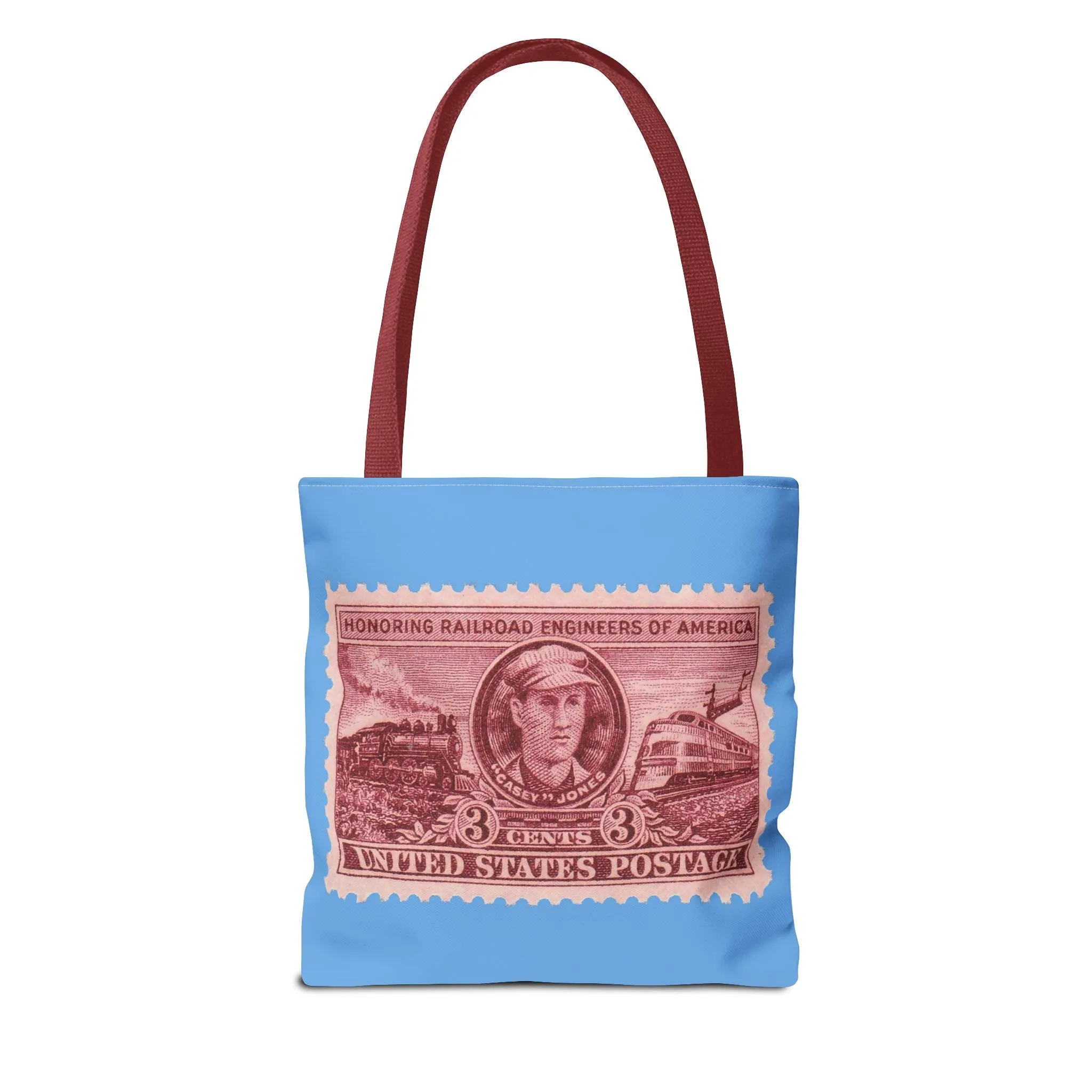 CASEY JONES STAMP Tote Bag