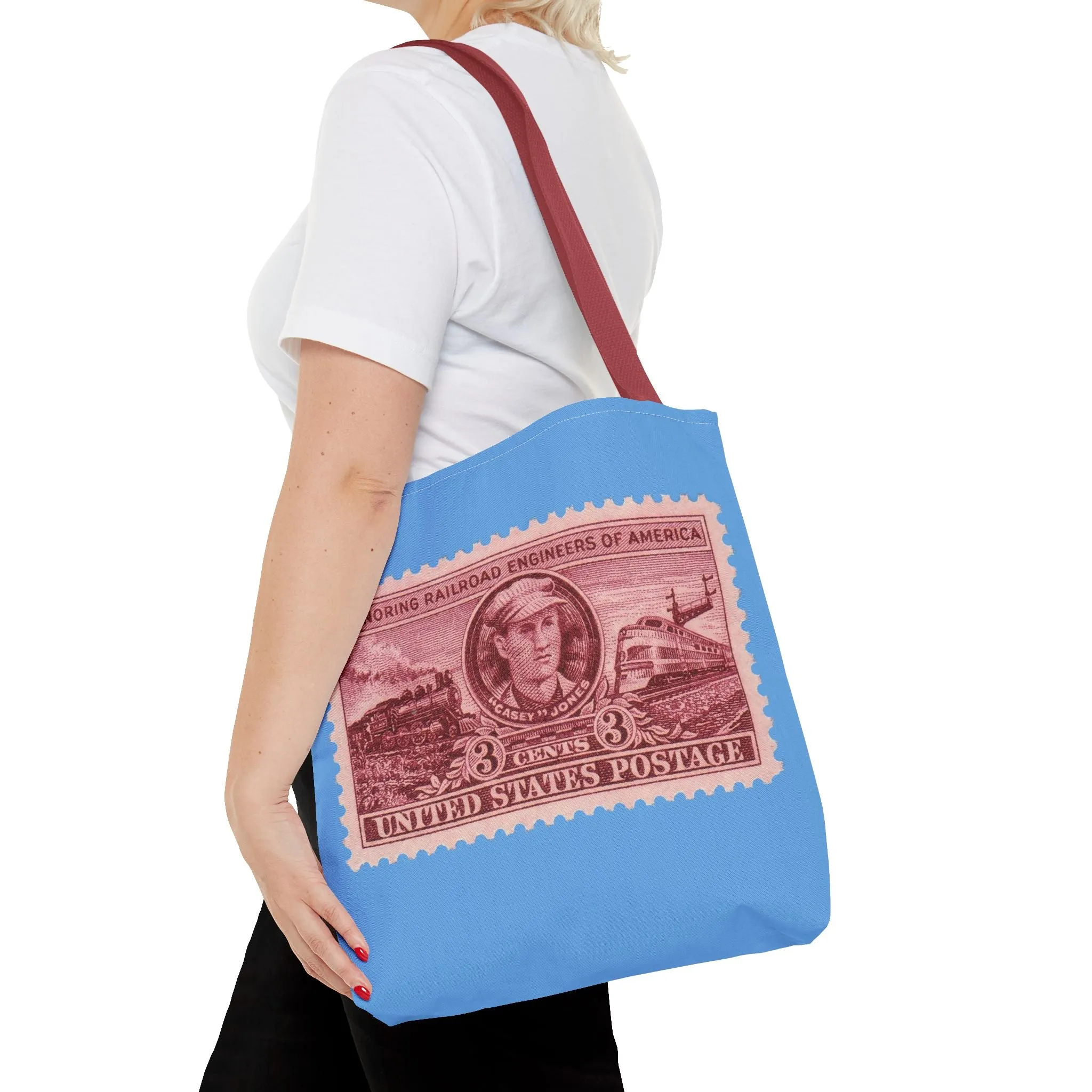 CASEY JONES STAMP Tote Bag