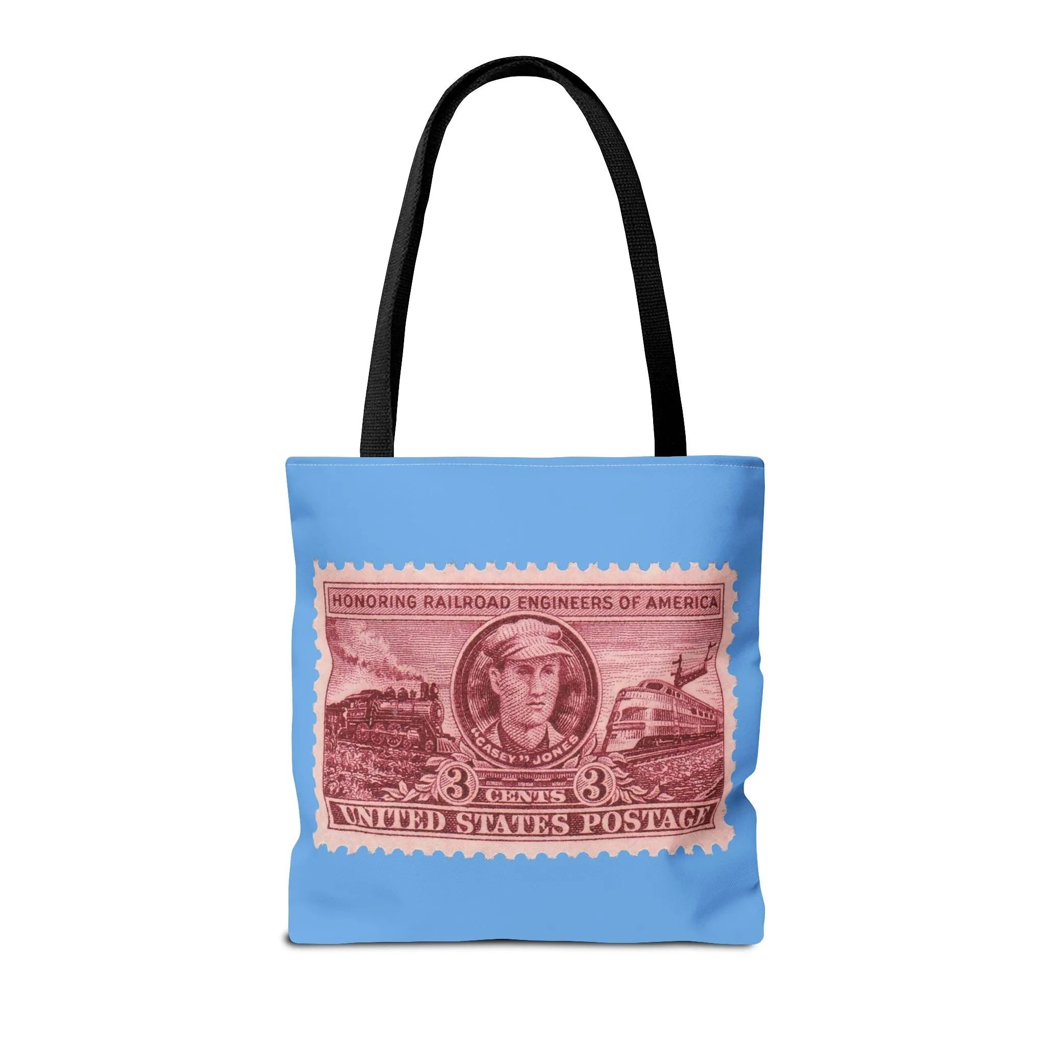 CASEY JONES STAMP Tote Bag