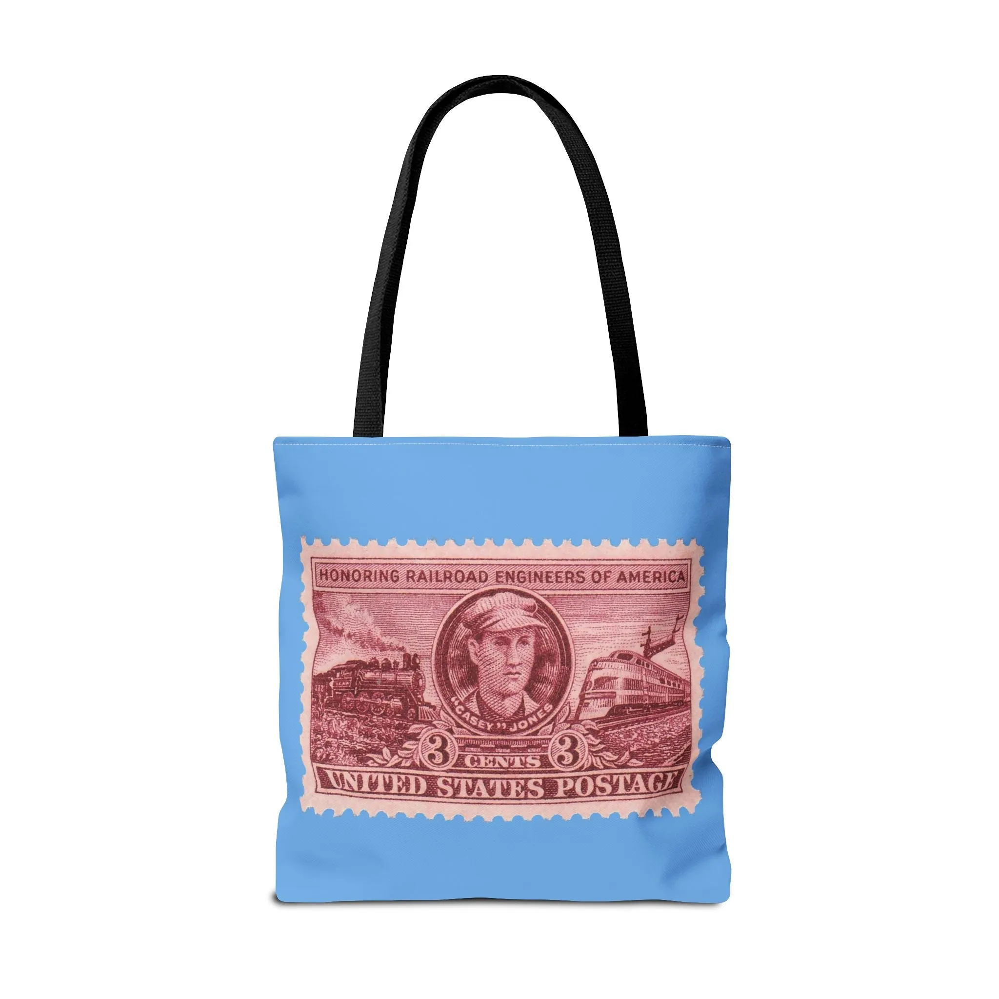 CASEY JONES STAMP Tote Bag