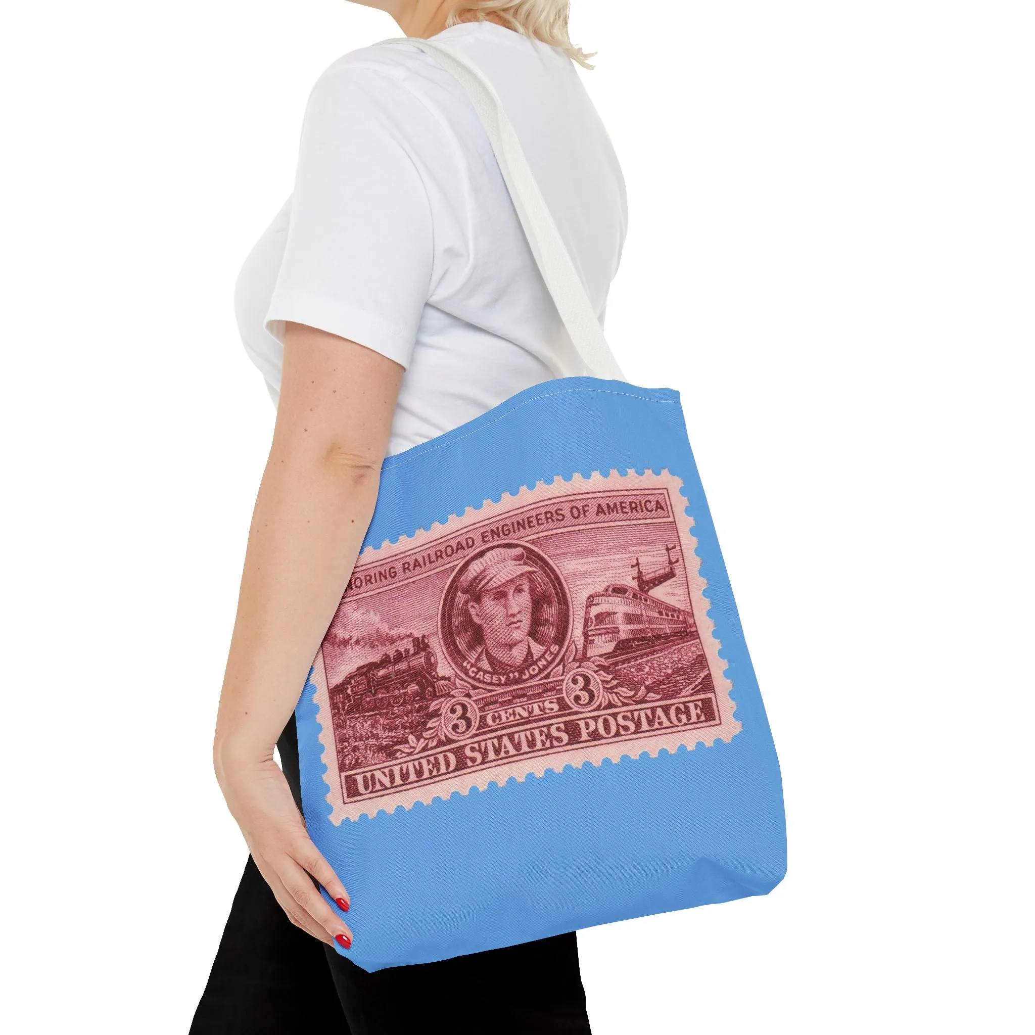CASEY JONES STAMP Tote Bag