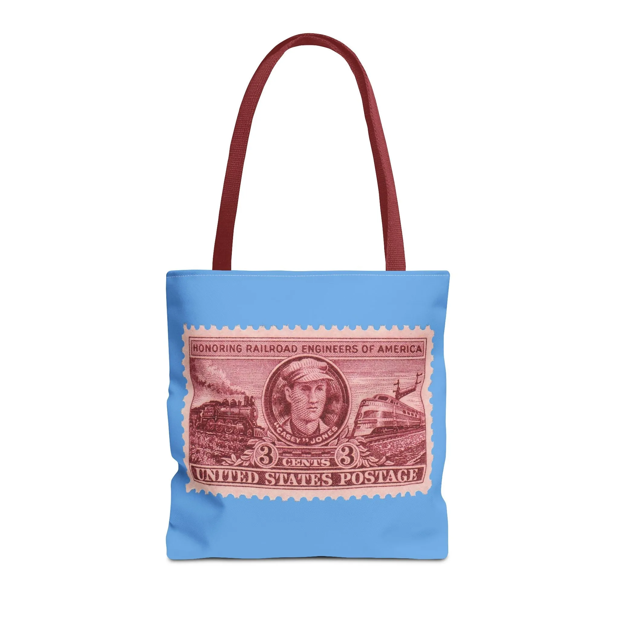 CASEY JONES STAMP Tote Bag