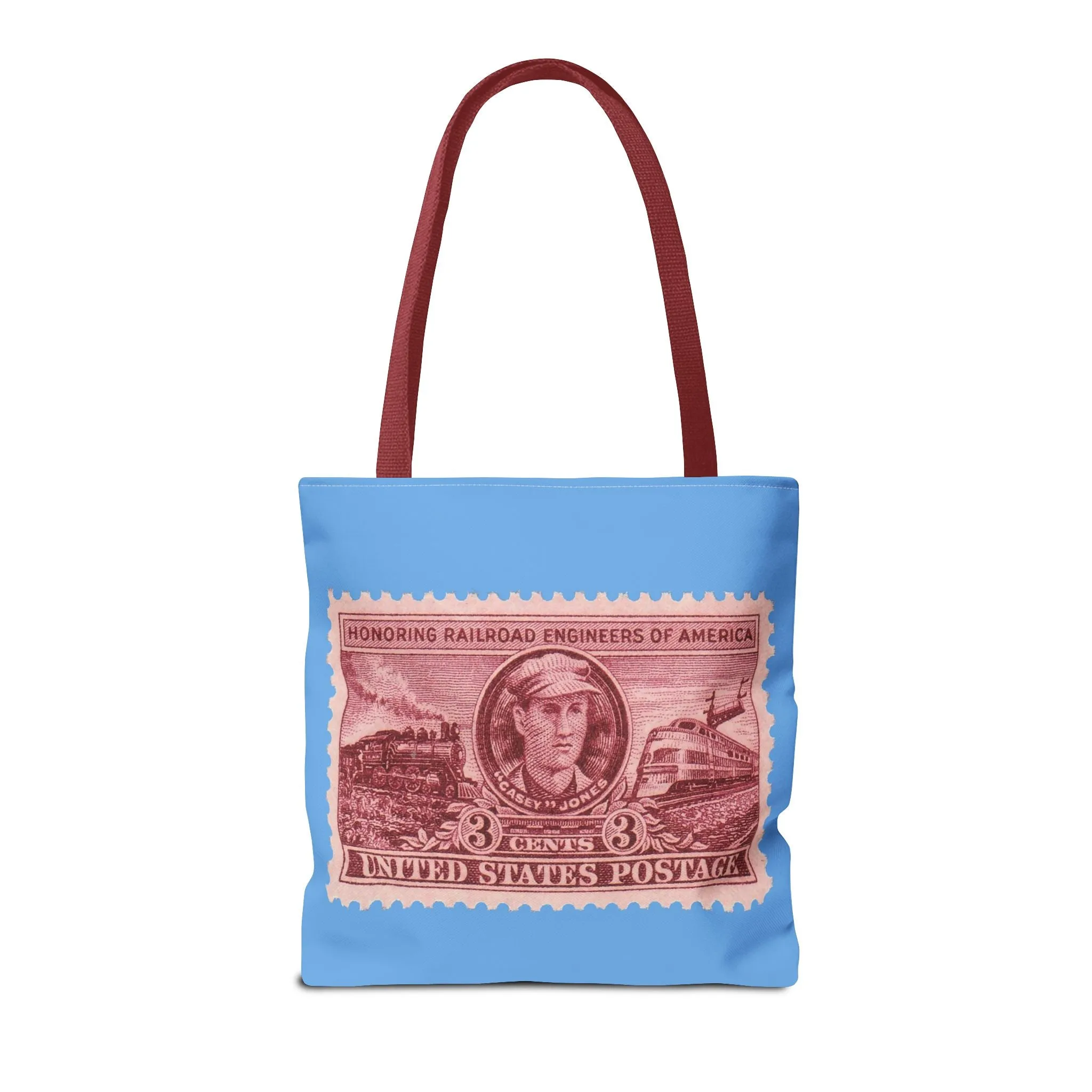 CASEY JONES STAMP Tote Bag