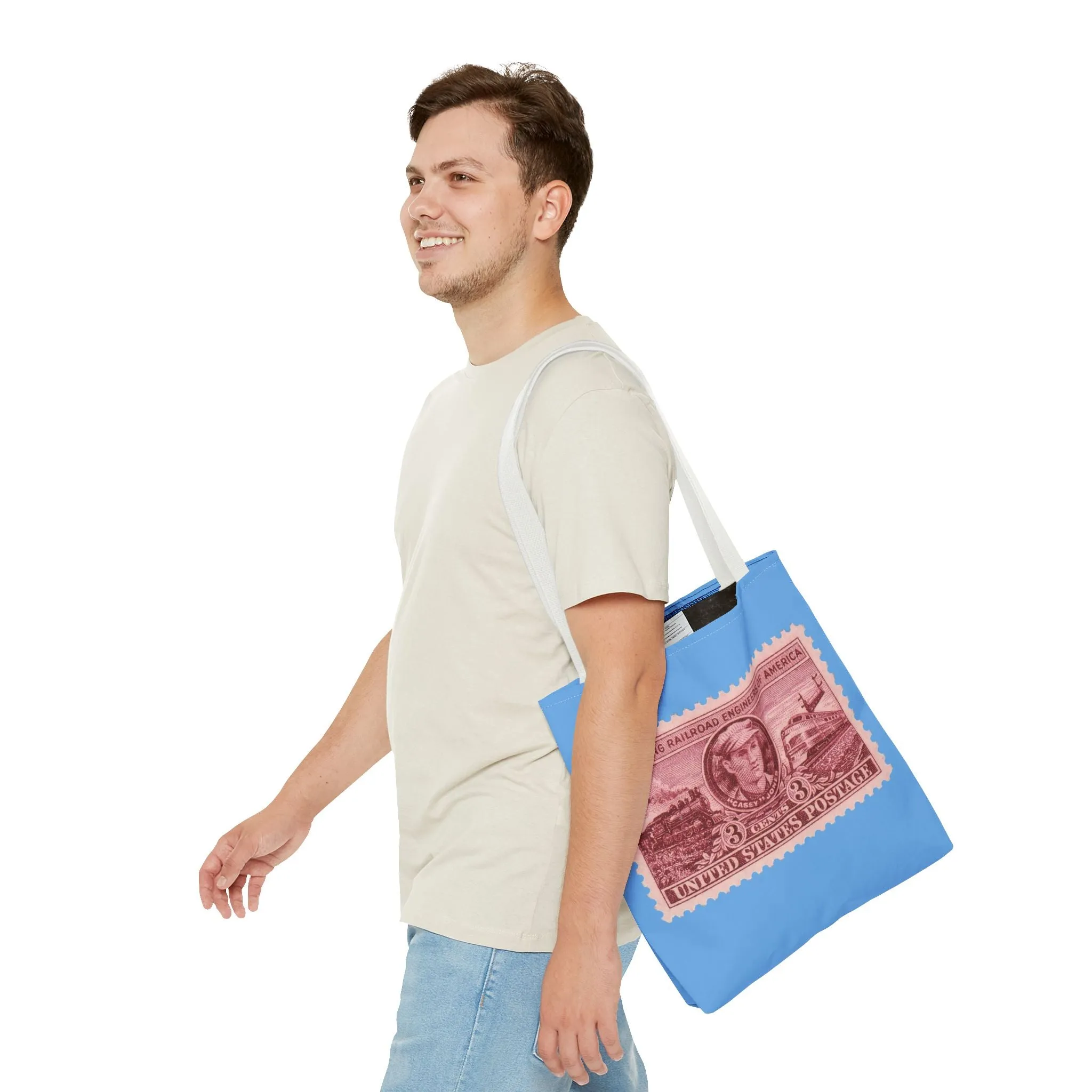 CASEY JONES STAMP Tote Bag