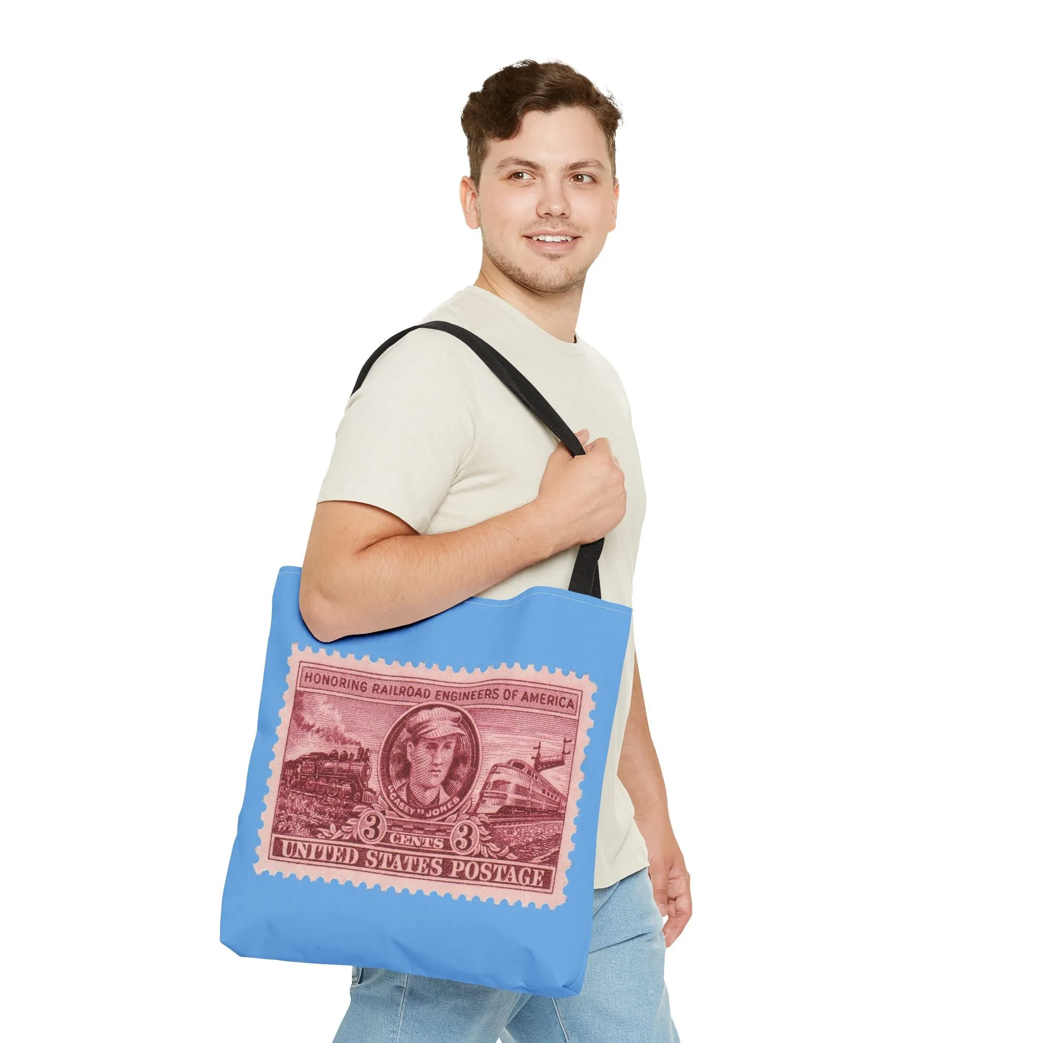 CASEY JONES STAMP Tote Bag