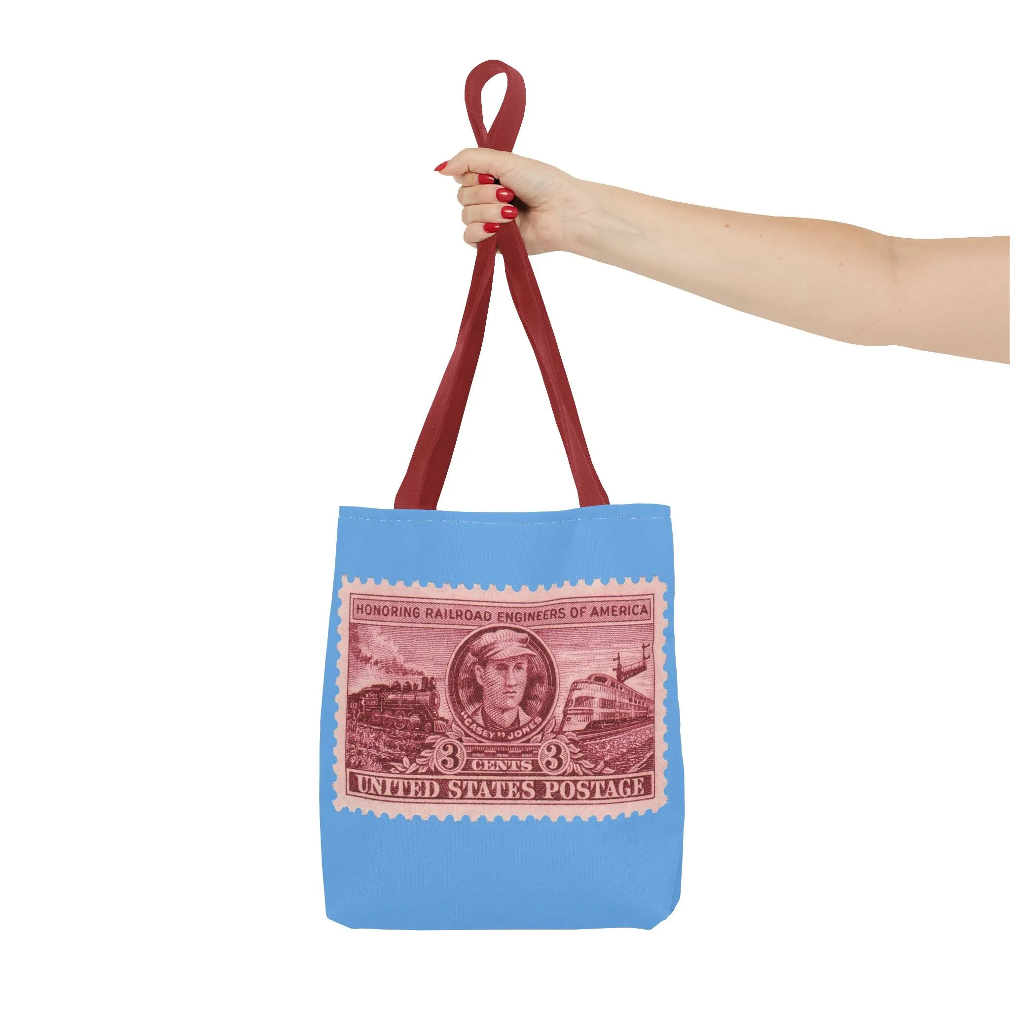 CASEY JONES STAMP Tote Bag
