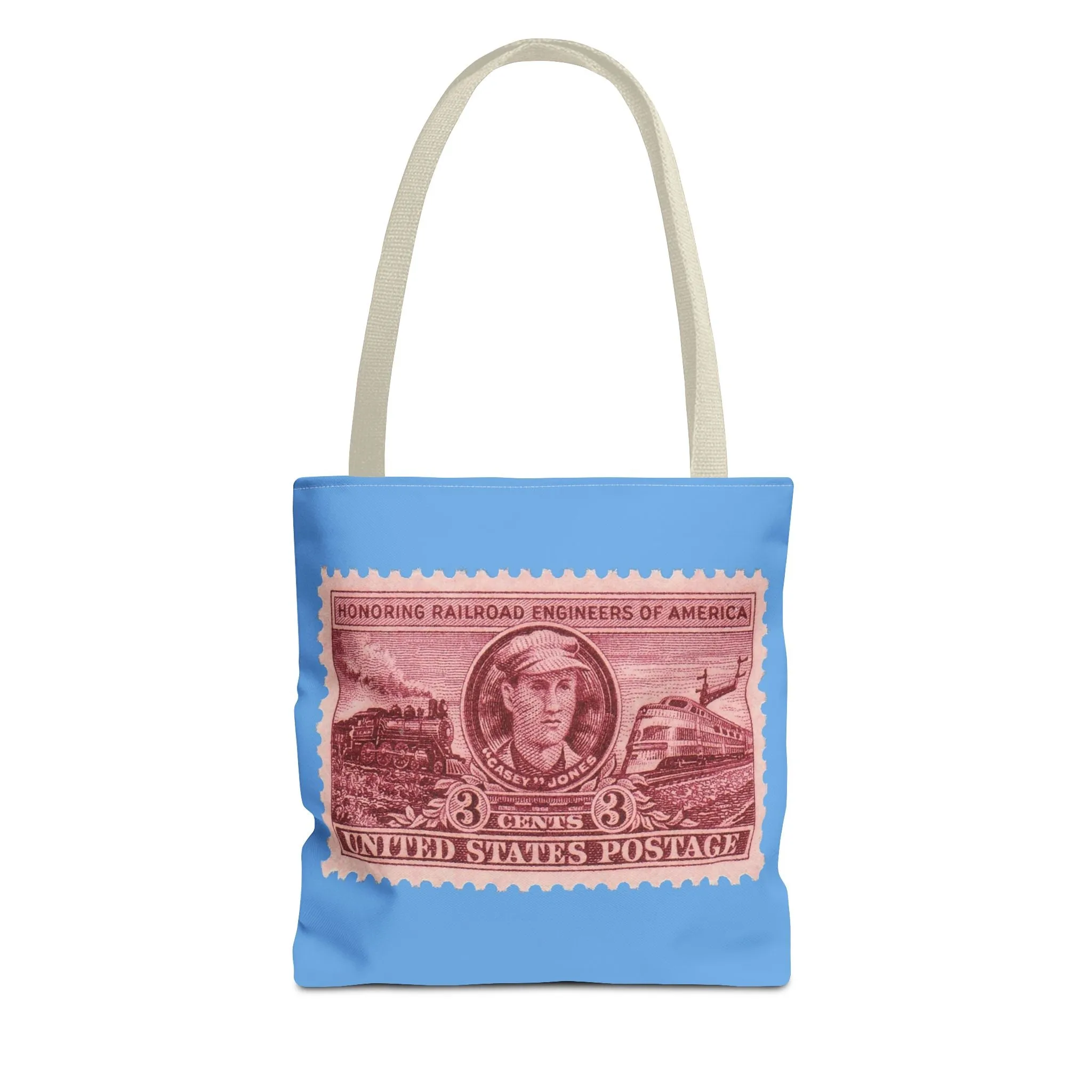CASEY JONES STAMP Tote Bag