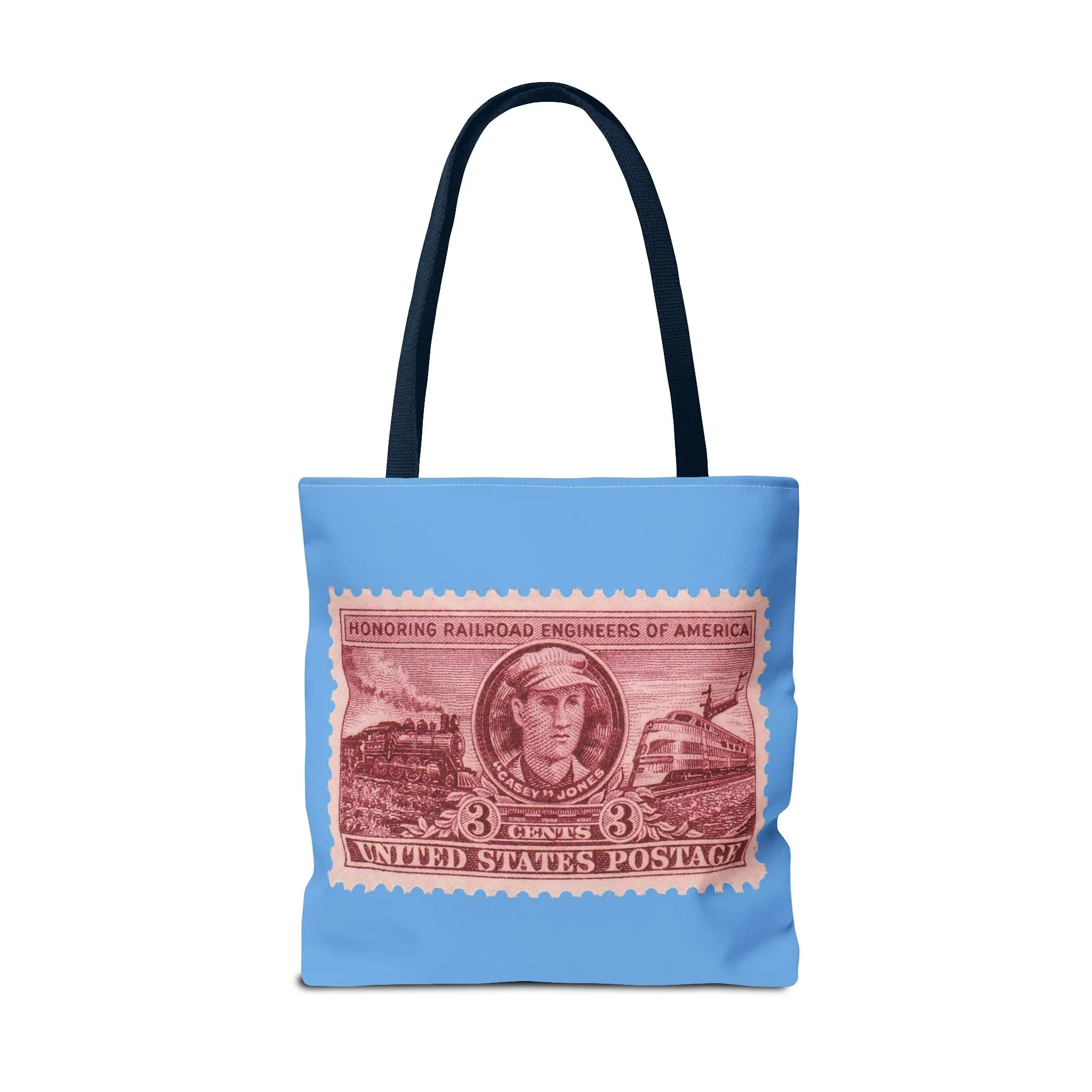 CASEY JONES STAMP Tote Bag