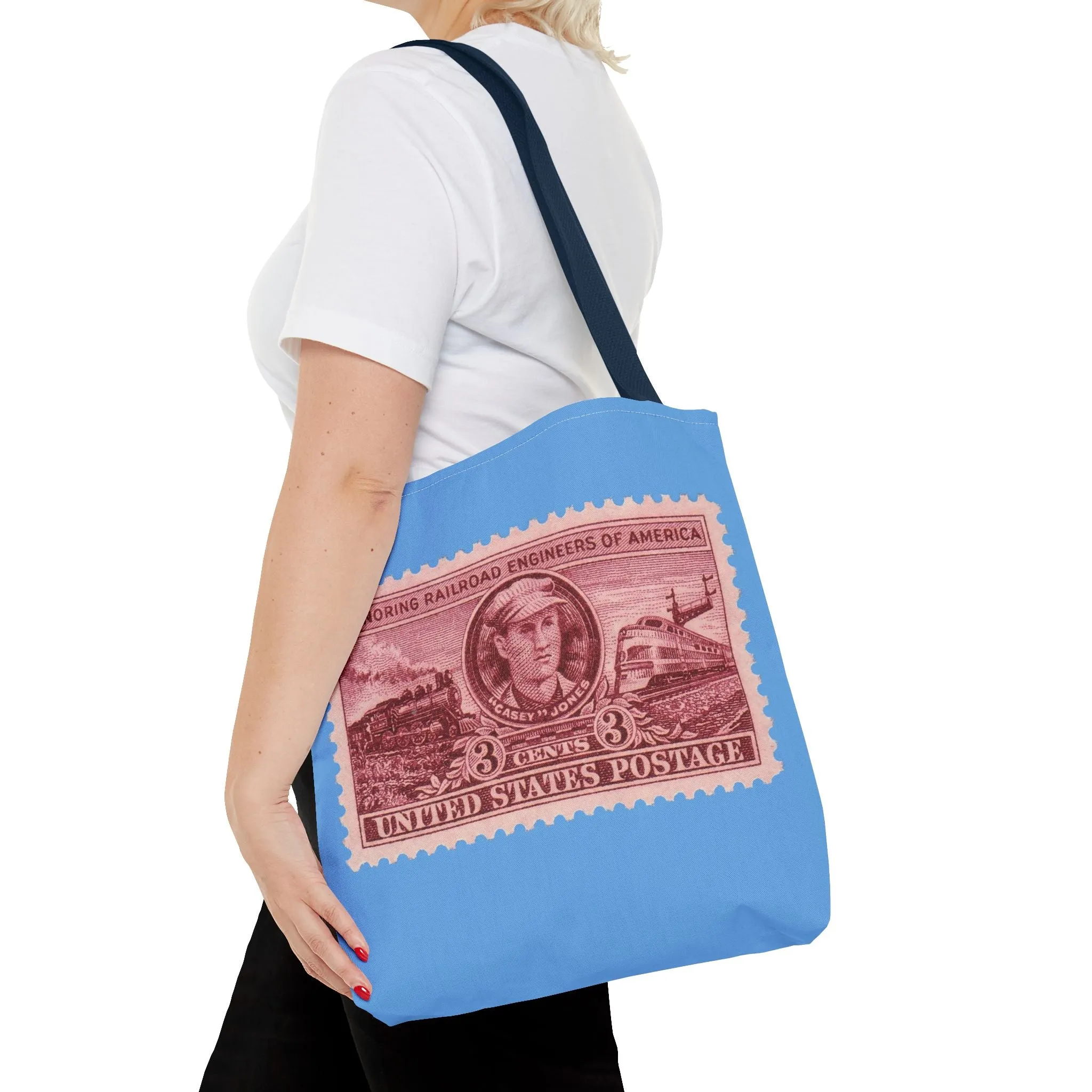 CASEY JONES STAMP Tote Bag