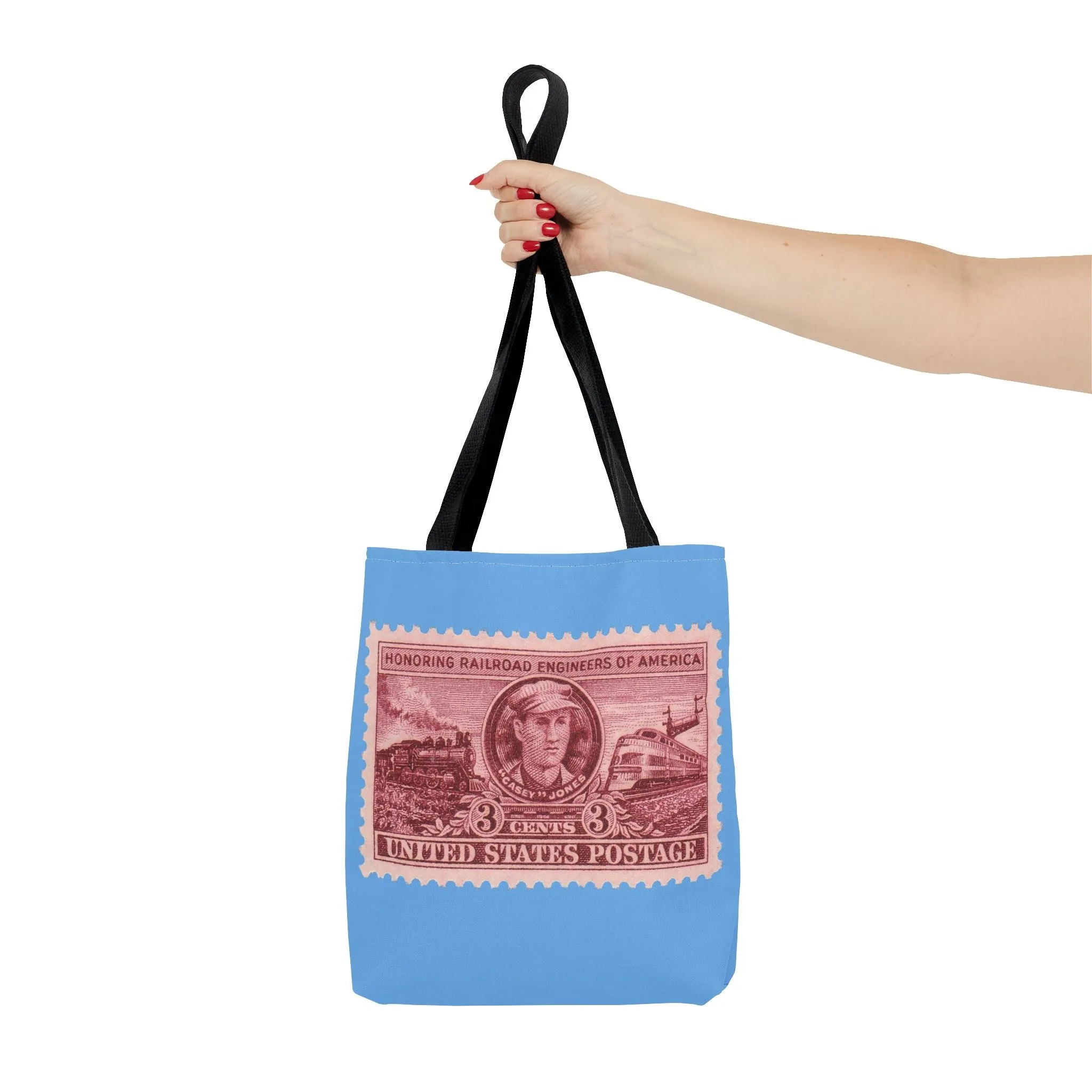 CASEY JONES STAMP Tote Bag