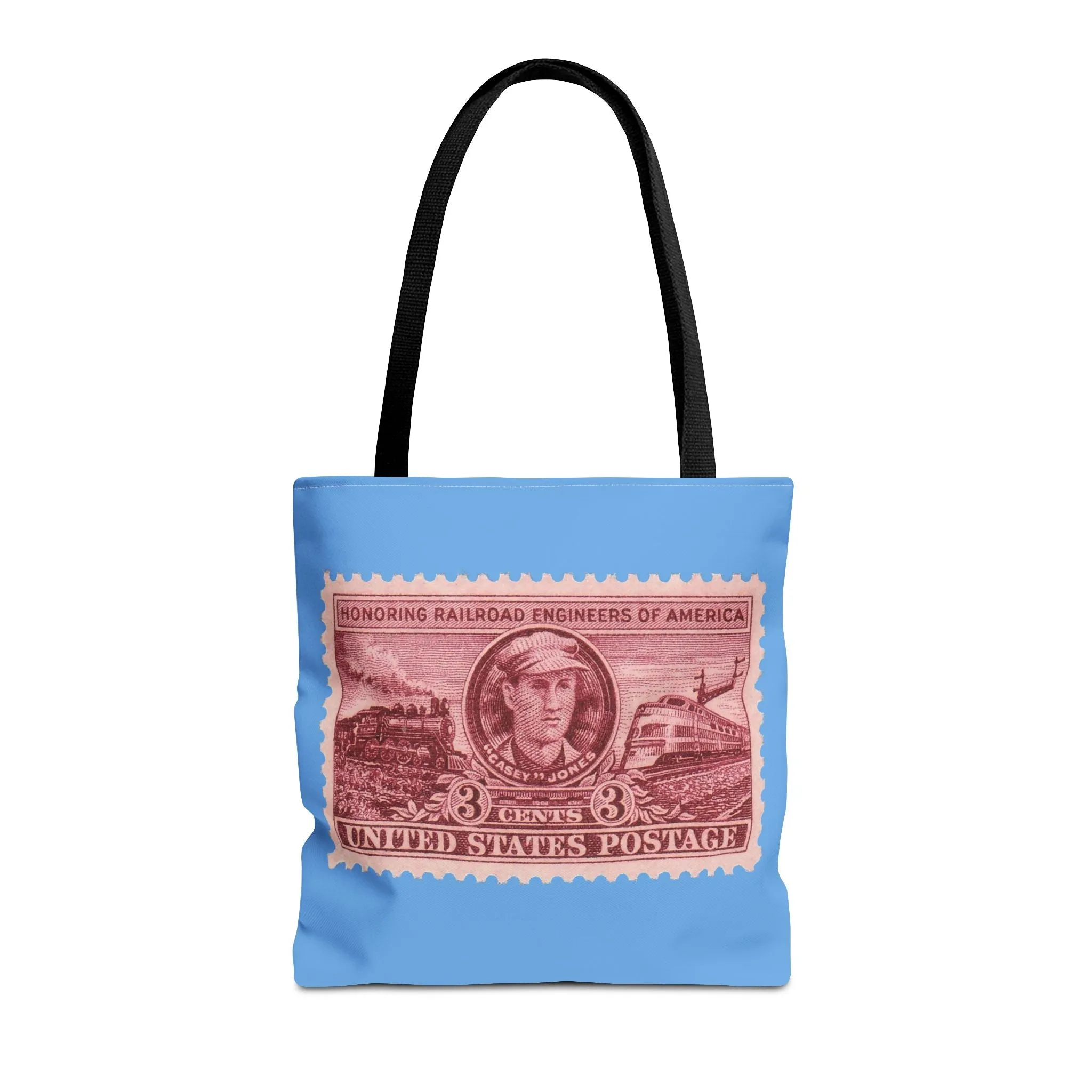 CASEY JONES STAMP Tote Bag