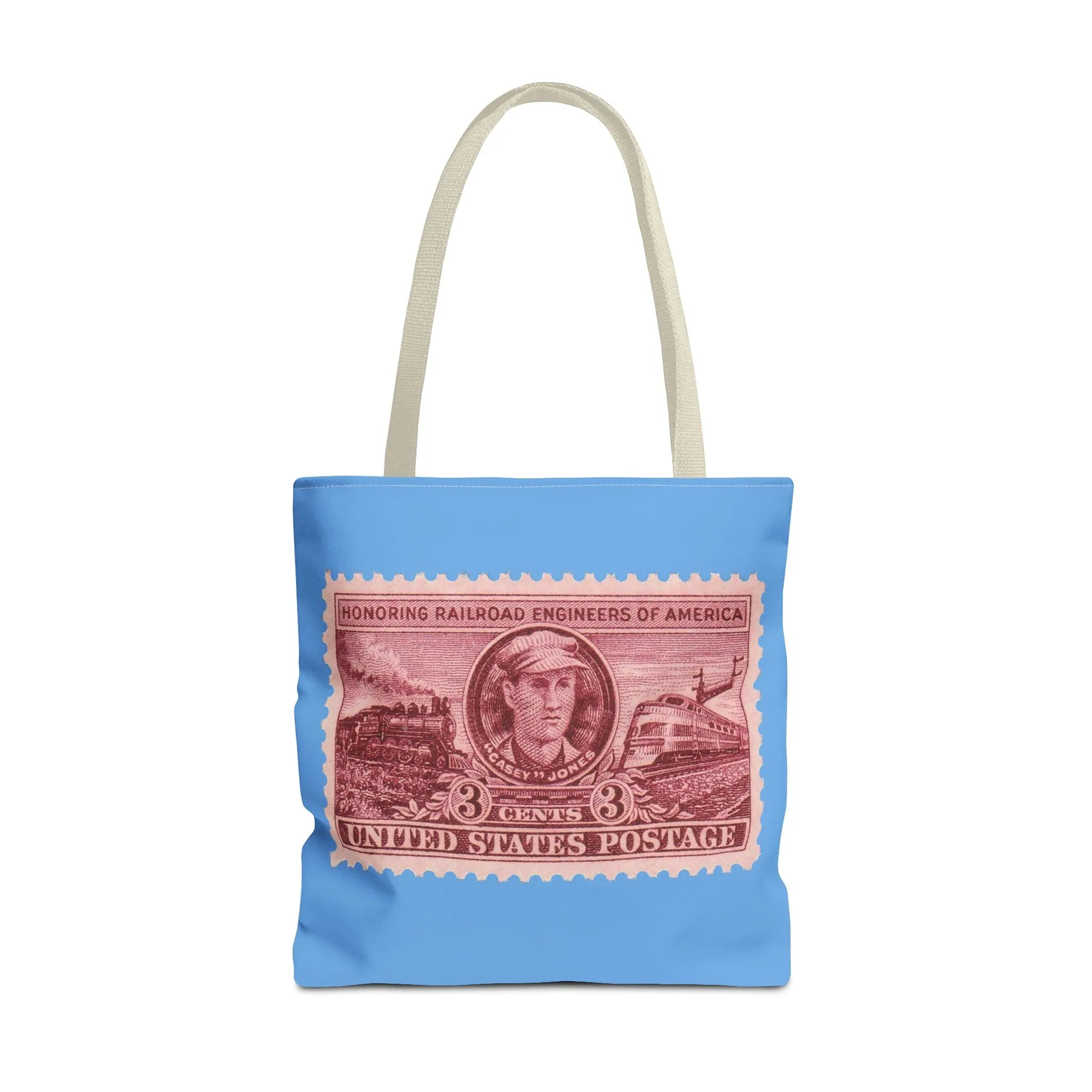 CASEY JONES STAMP Tote Bag