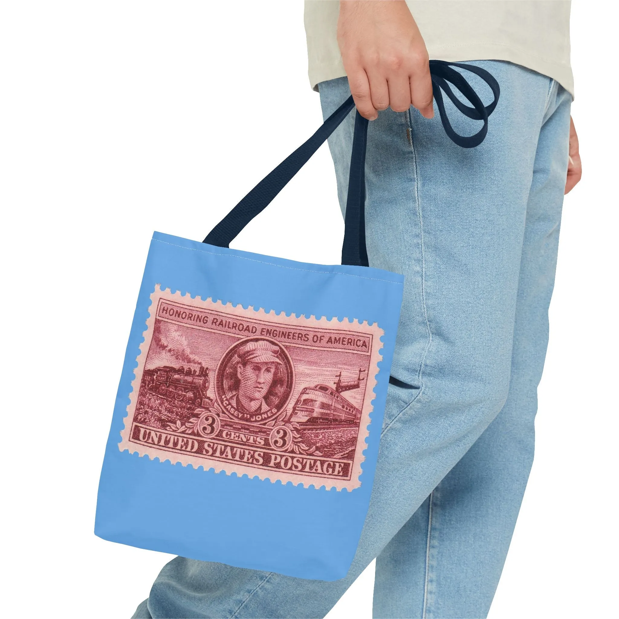 CASEY JONES STAMP Tote Bag