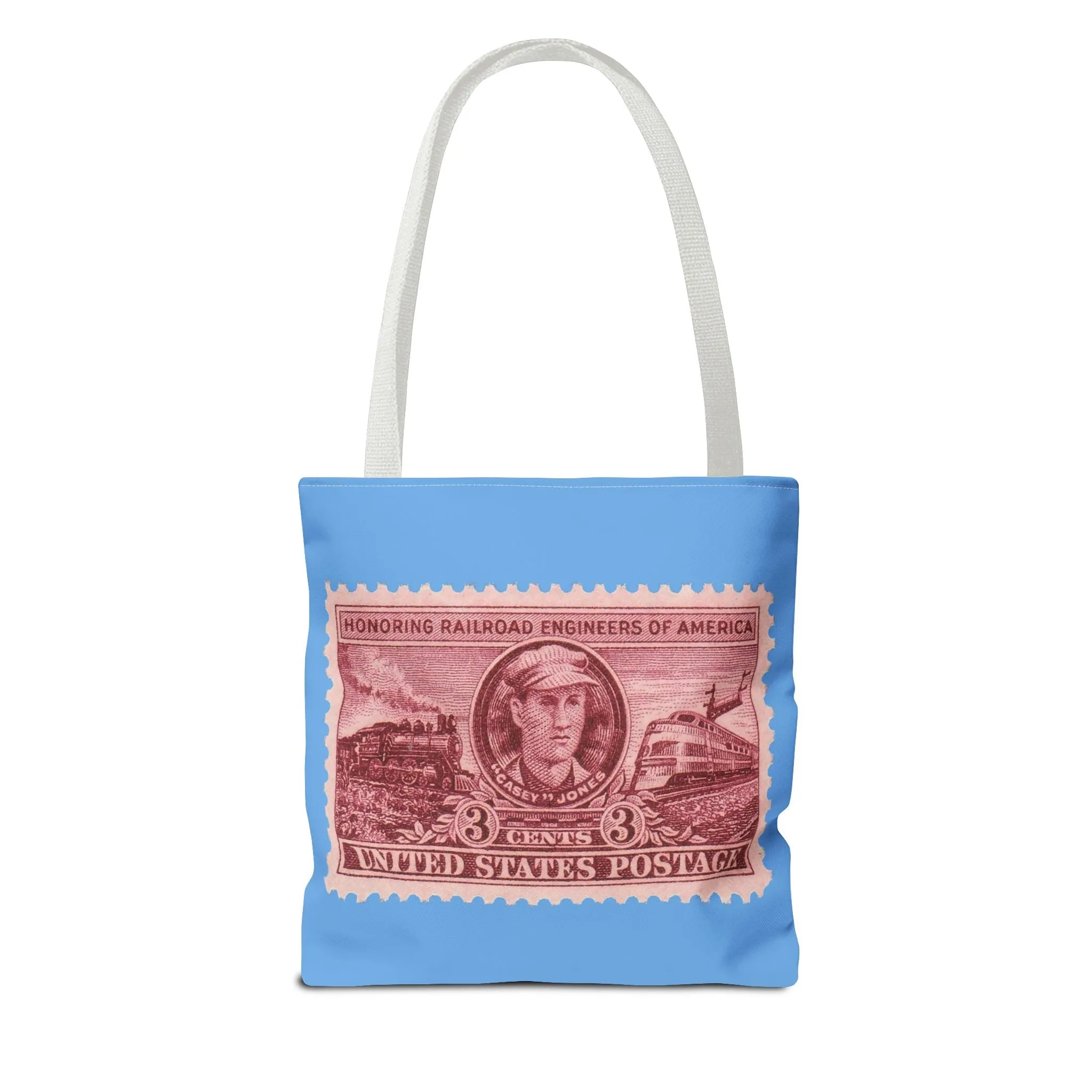 CASEY JONES STAMP Tote Bag