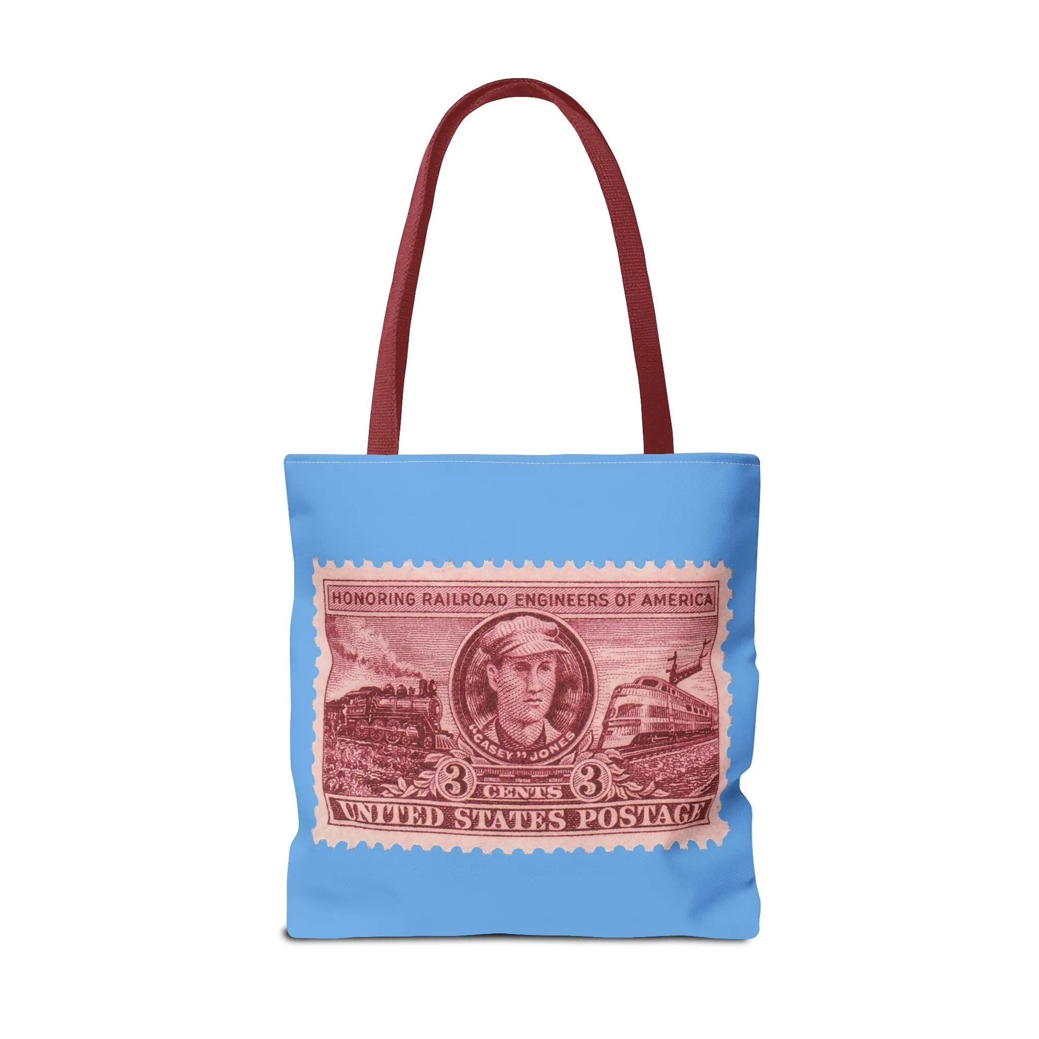CASEY JONES STAMP Tote Bag