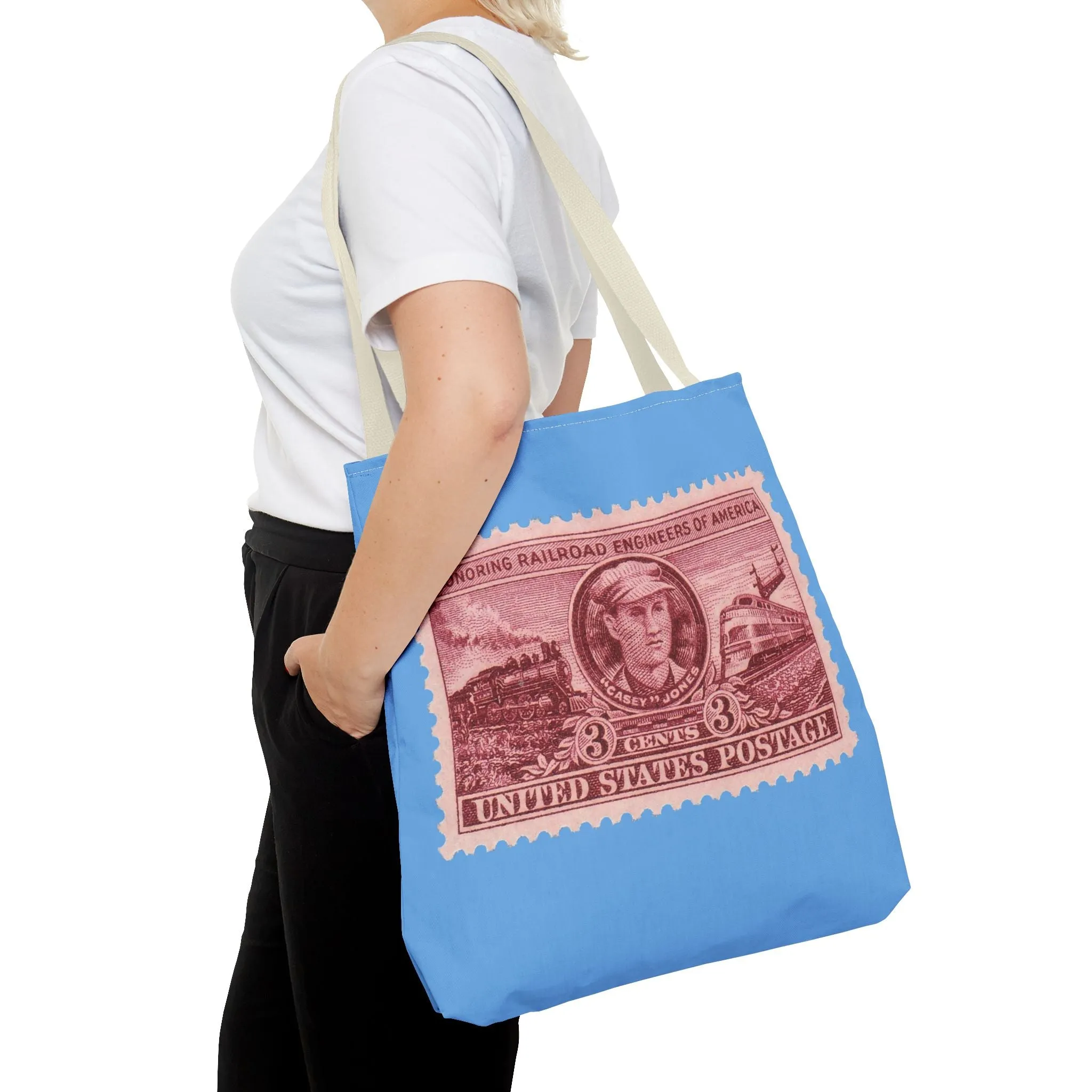 CASEY JONES STAMP Tote Bag