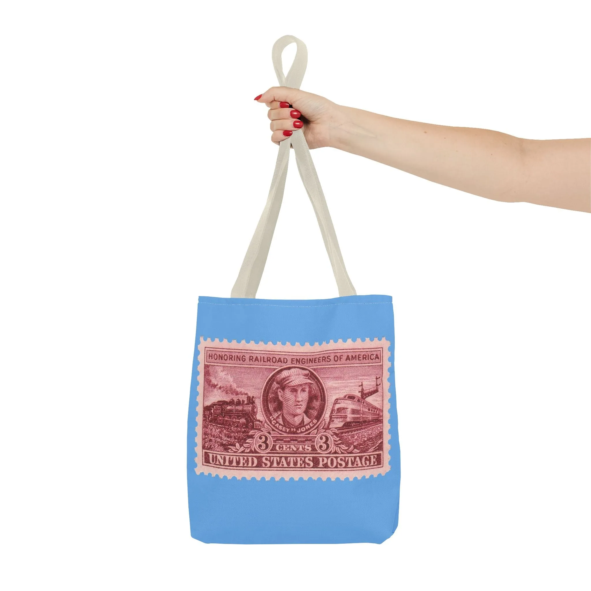 CASEY JONES STAMP Tote Bag