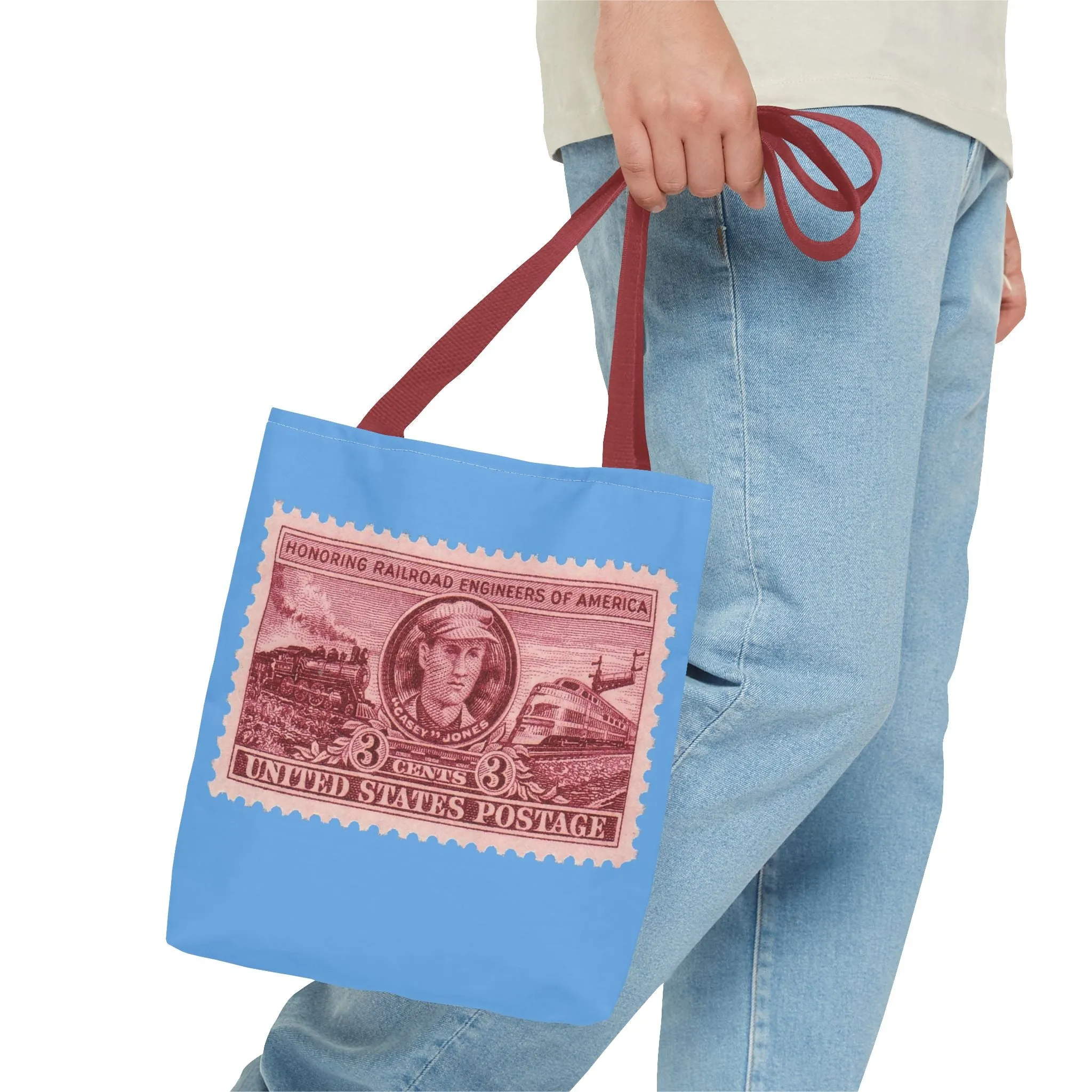 CASEY JONES STAMP Tote Bag
