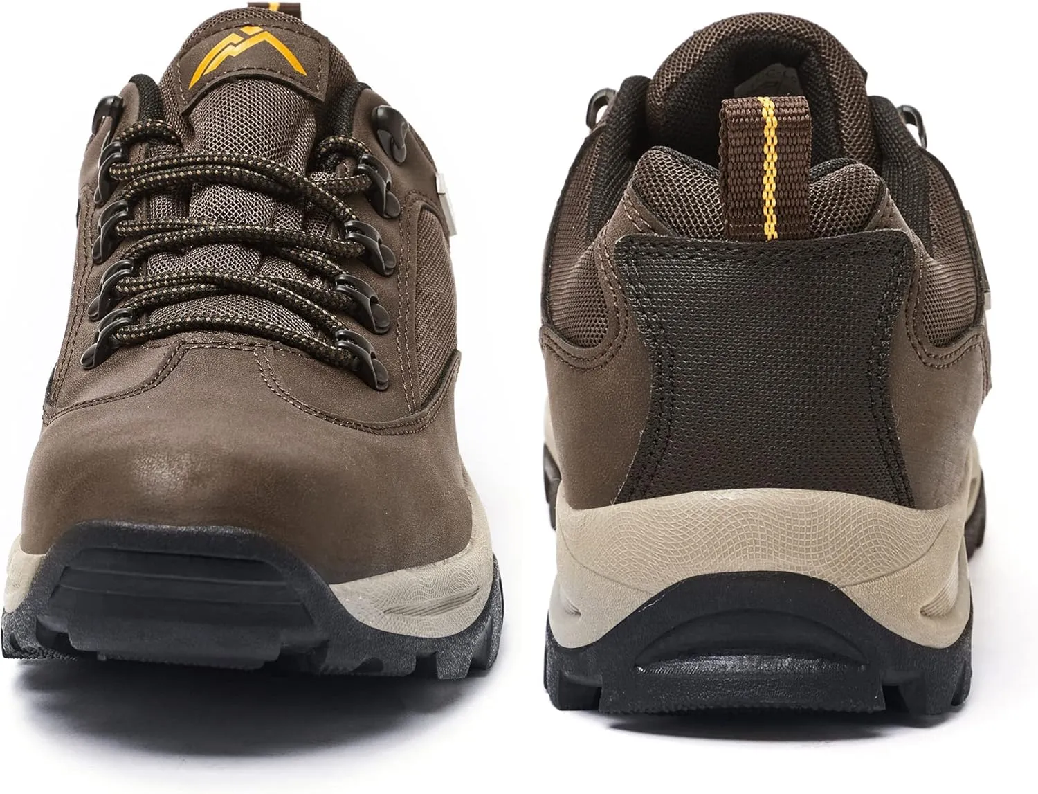 CC-Los Men's Hiking Shoes | Waterproof Work Shoes | Non-Slip & Comfortable Walking Size 7.5-14