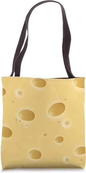 Cheese pattern. Tote Bag