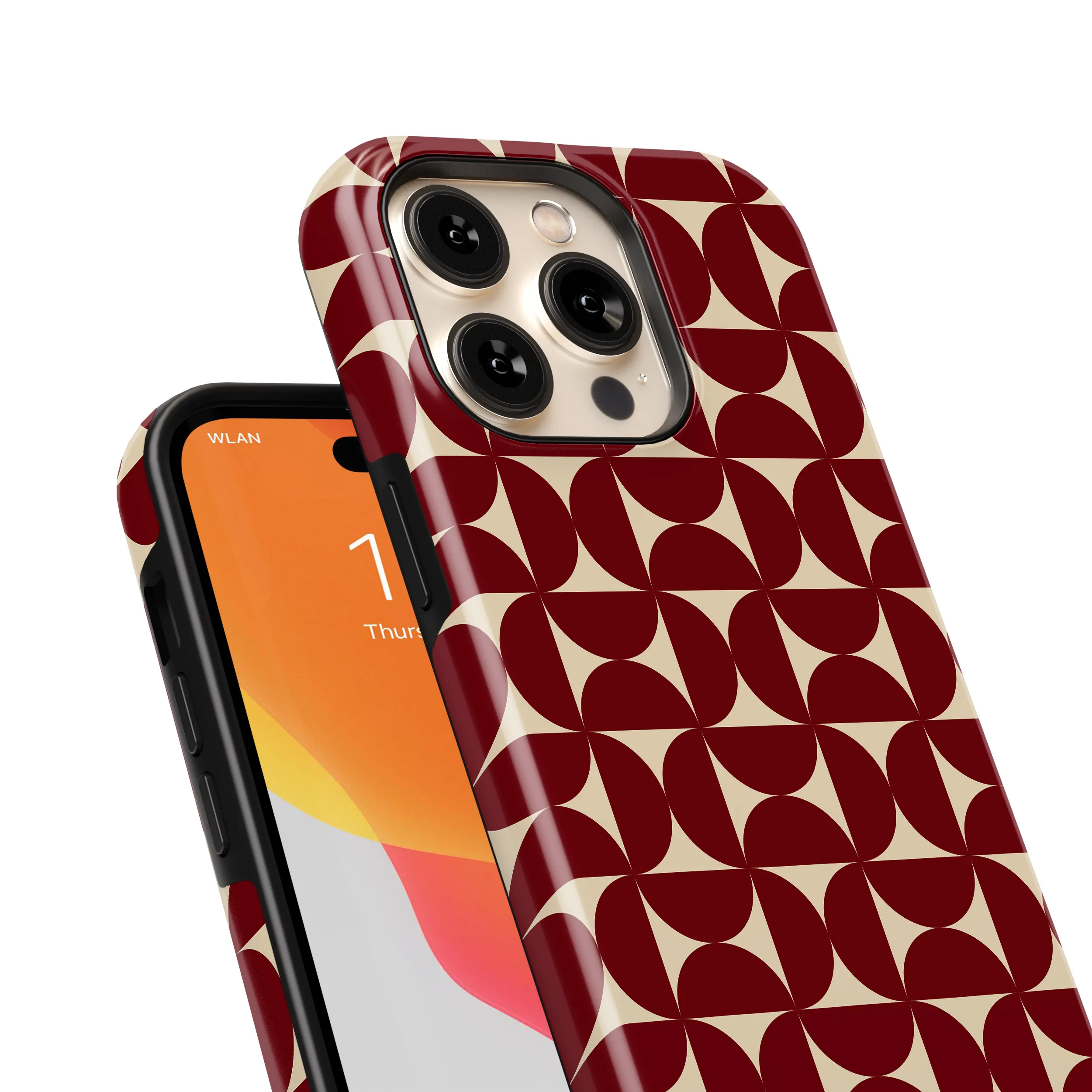 Cherry Pie Tough iPhone Case