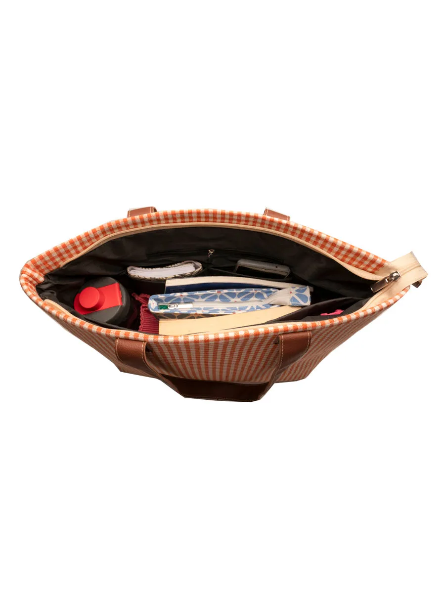Chevron Office Tote