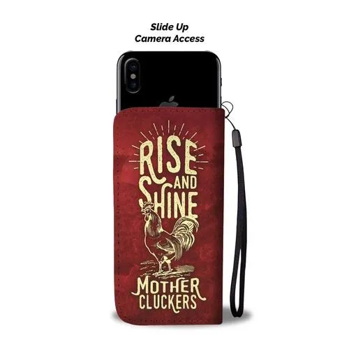 Chicken Wallet Phone Case with RFID Blocker