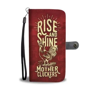 Chicken Wallet Phone Case with RFID Blocker