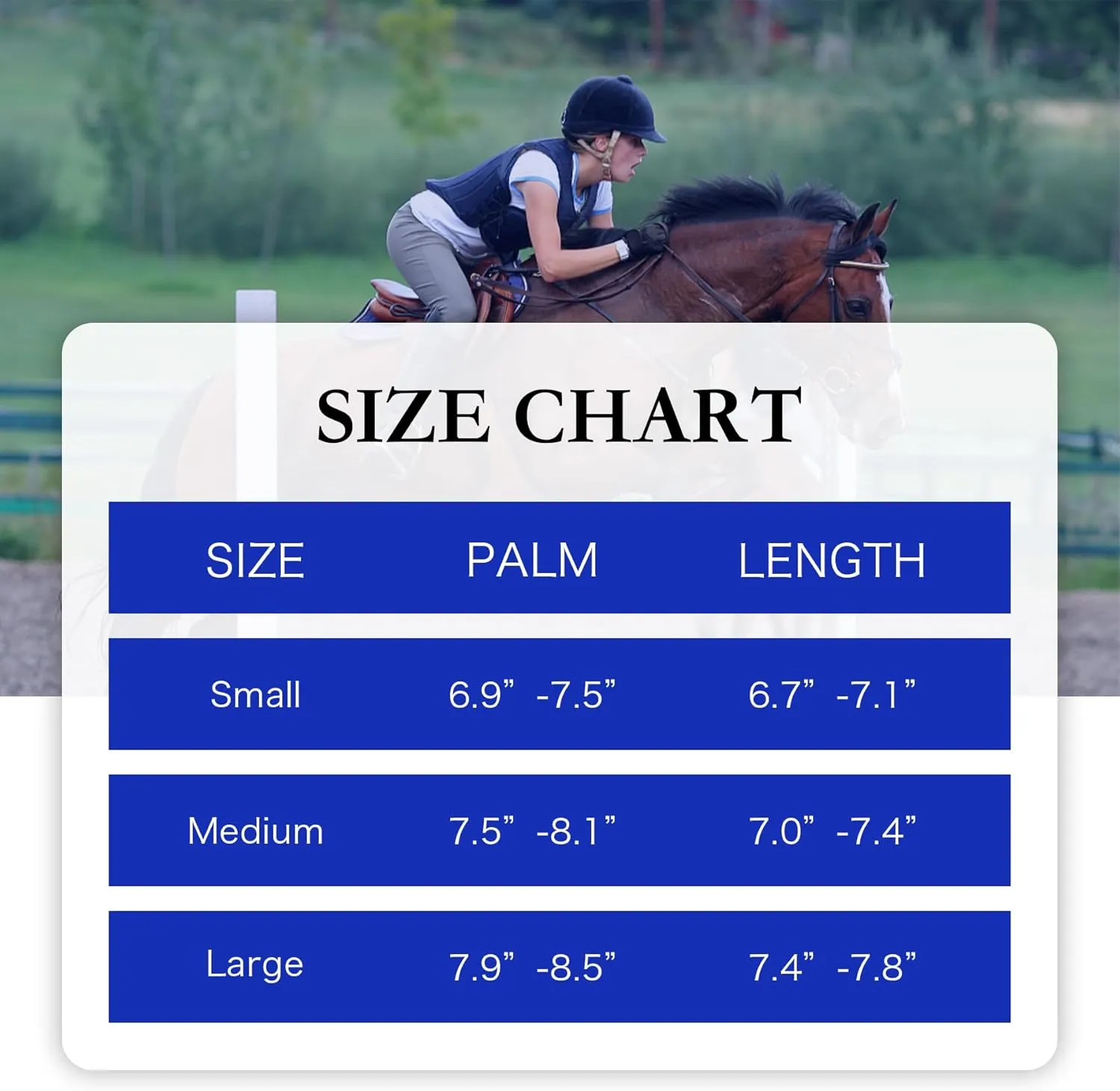 ChinFun Horse Riding Gloves Equestrian Women 100% Leather Winter Horseback Riding Gloves