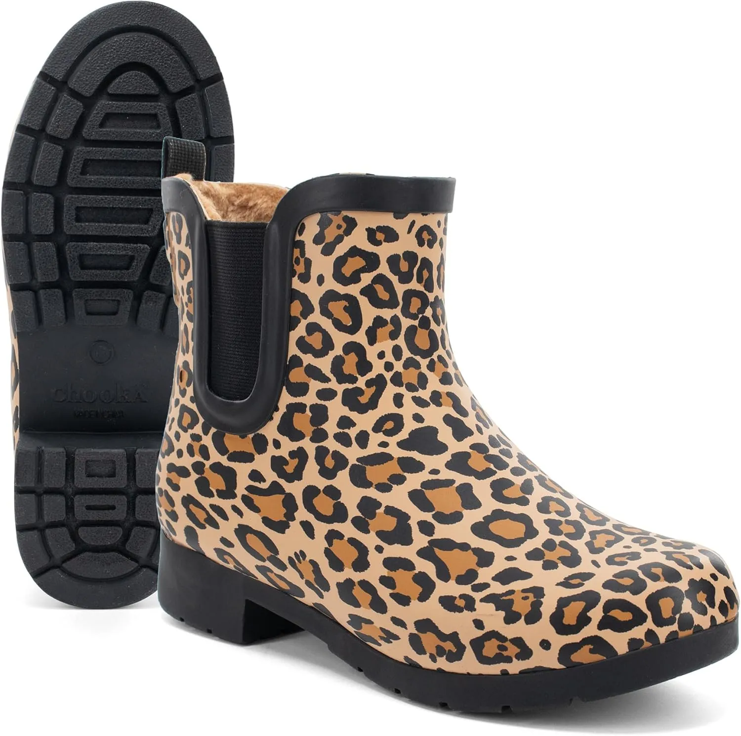 Chooka Women's Waterproof Plush Chelsea Bootie