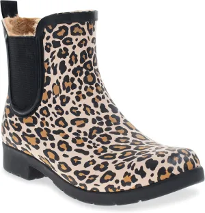 Chooka Women's Waterproof Plush Chelsea Bootie