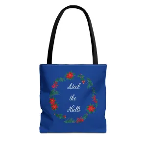 Christmas Carols Deck the Halls Tote Bag