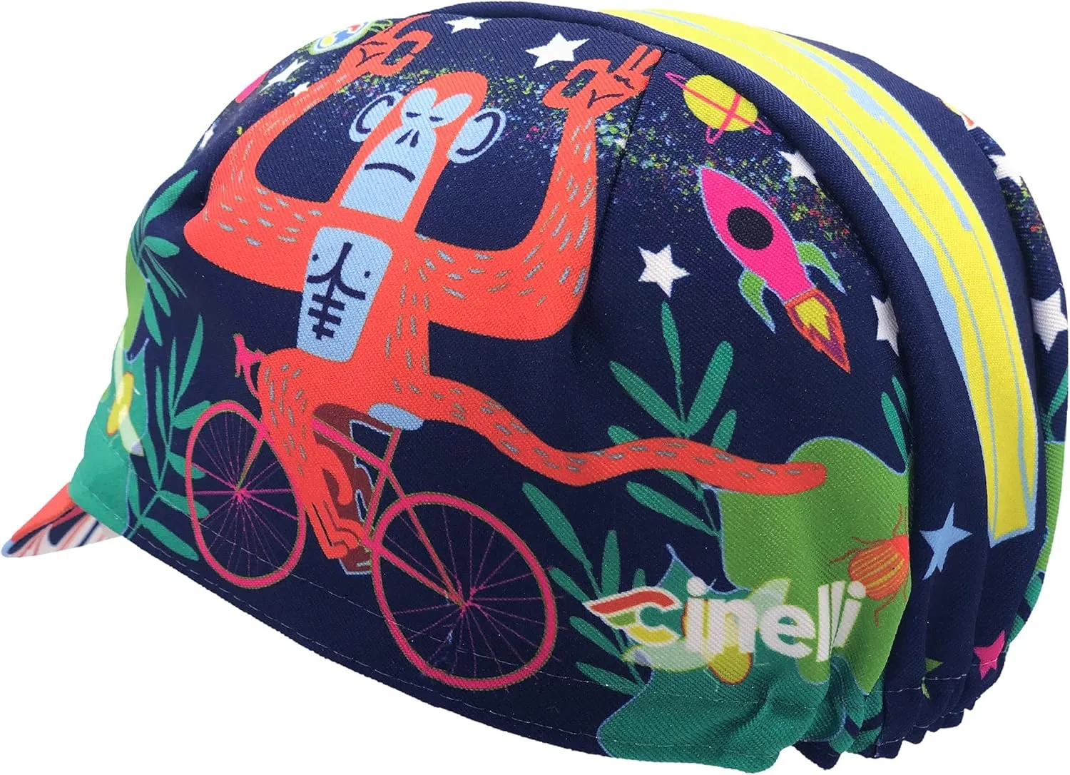 Cinelli Unisex LIDA Ziruffo Cycling Cap
