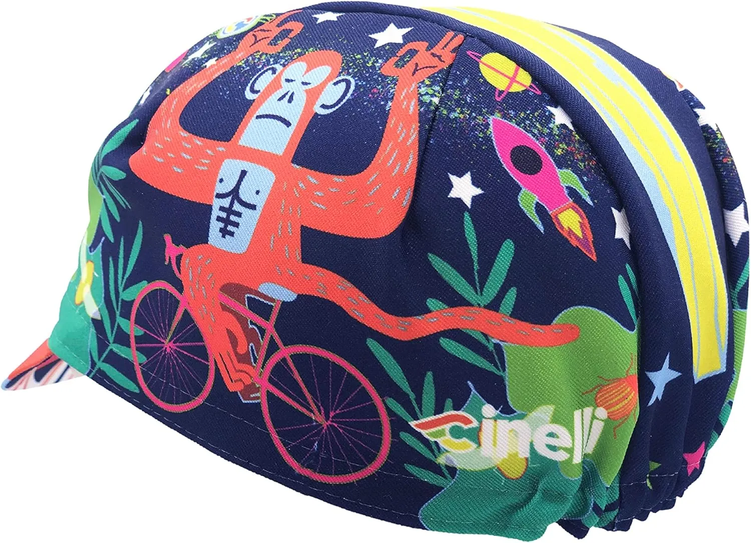 Cinelli Unisex LIDA Ziruffo Cycling Cap
