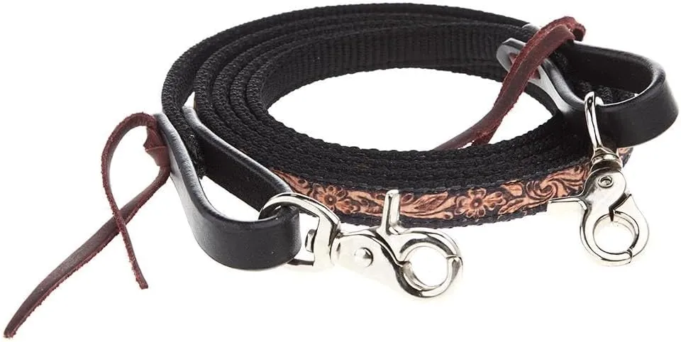 Circle Y Double Ply Nylon Reins