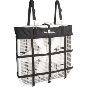 Classic Equine Fan Bag- Black